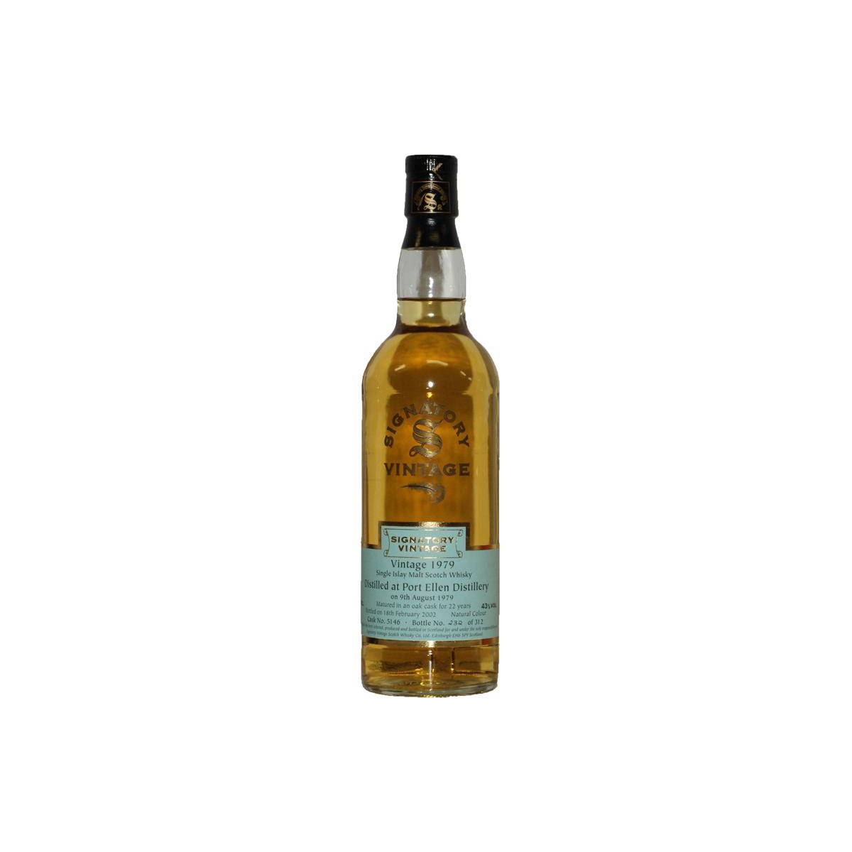 Port Ellen Vintage Collection 1979 22 Years Single Malt Whisky 3