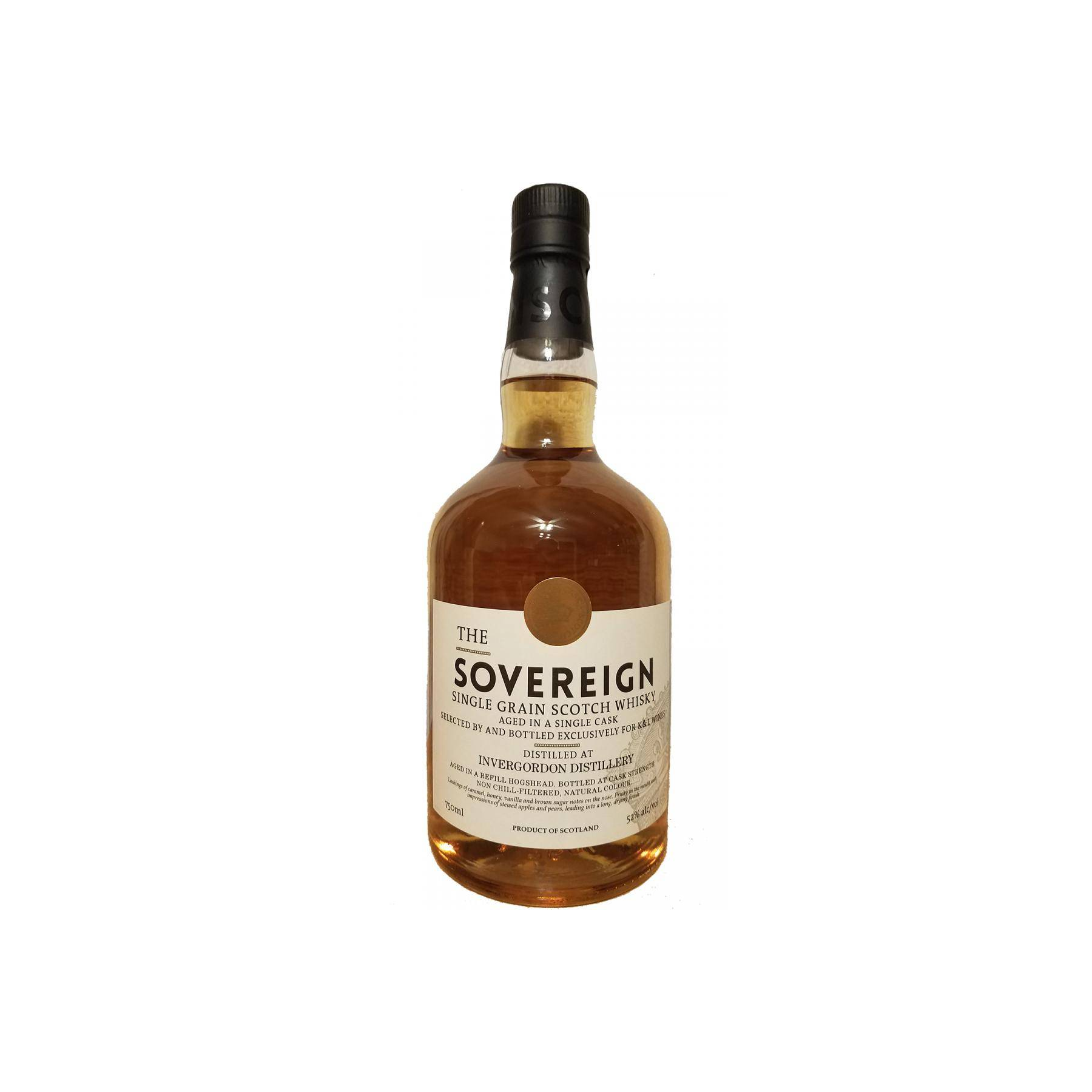 Invergordon 1987 31 Years Single Grain Whisky