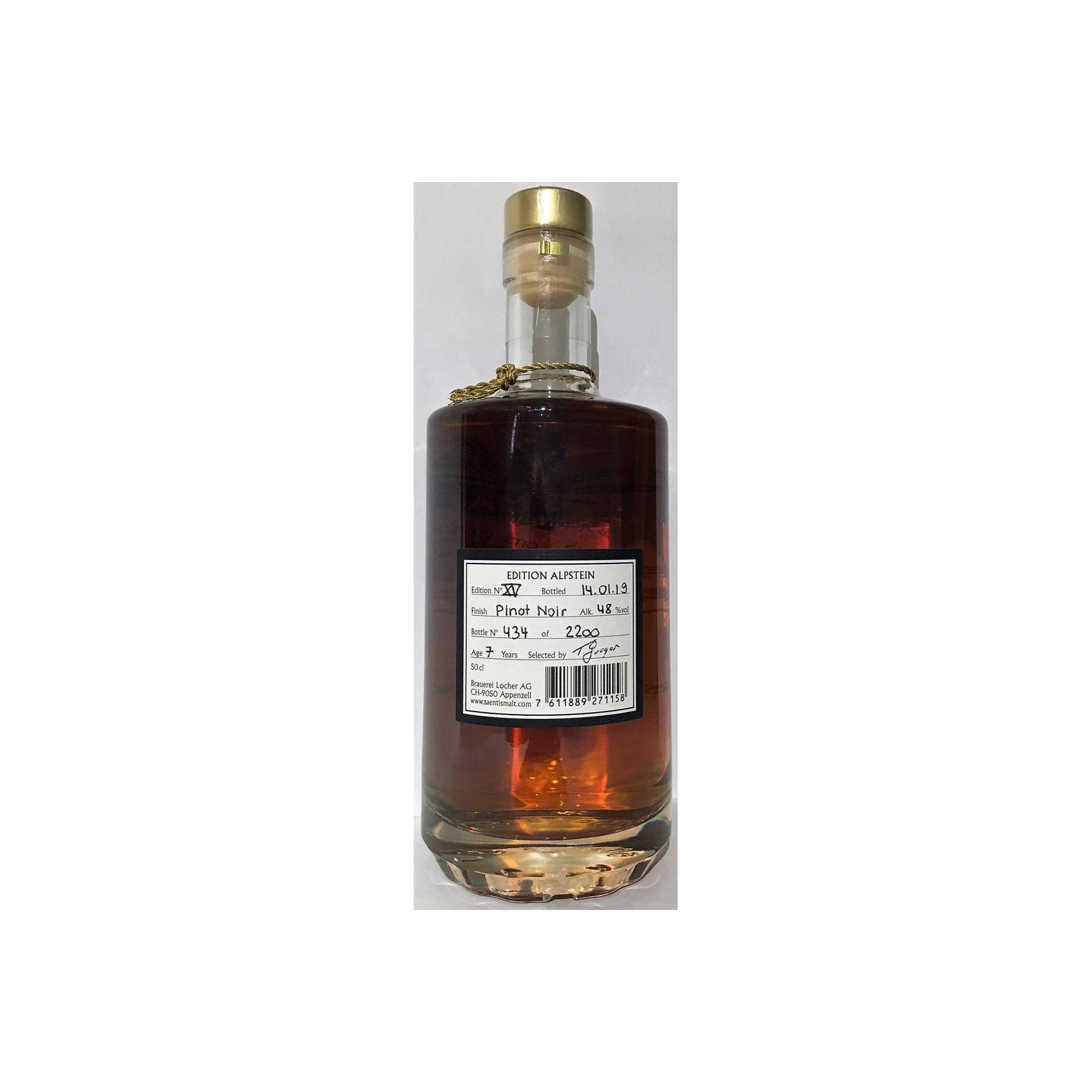 Säntis Malt 7 Years Single Malt Whisky 3