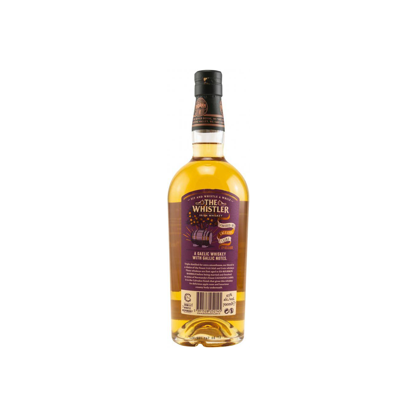 The Whistler Calvados Cask Finish BoD 2
