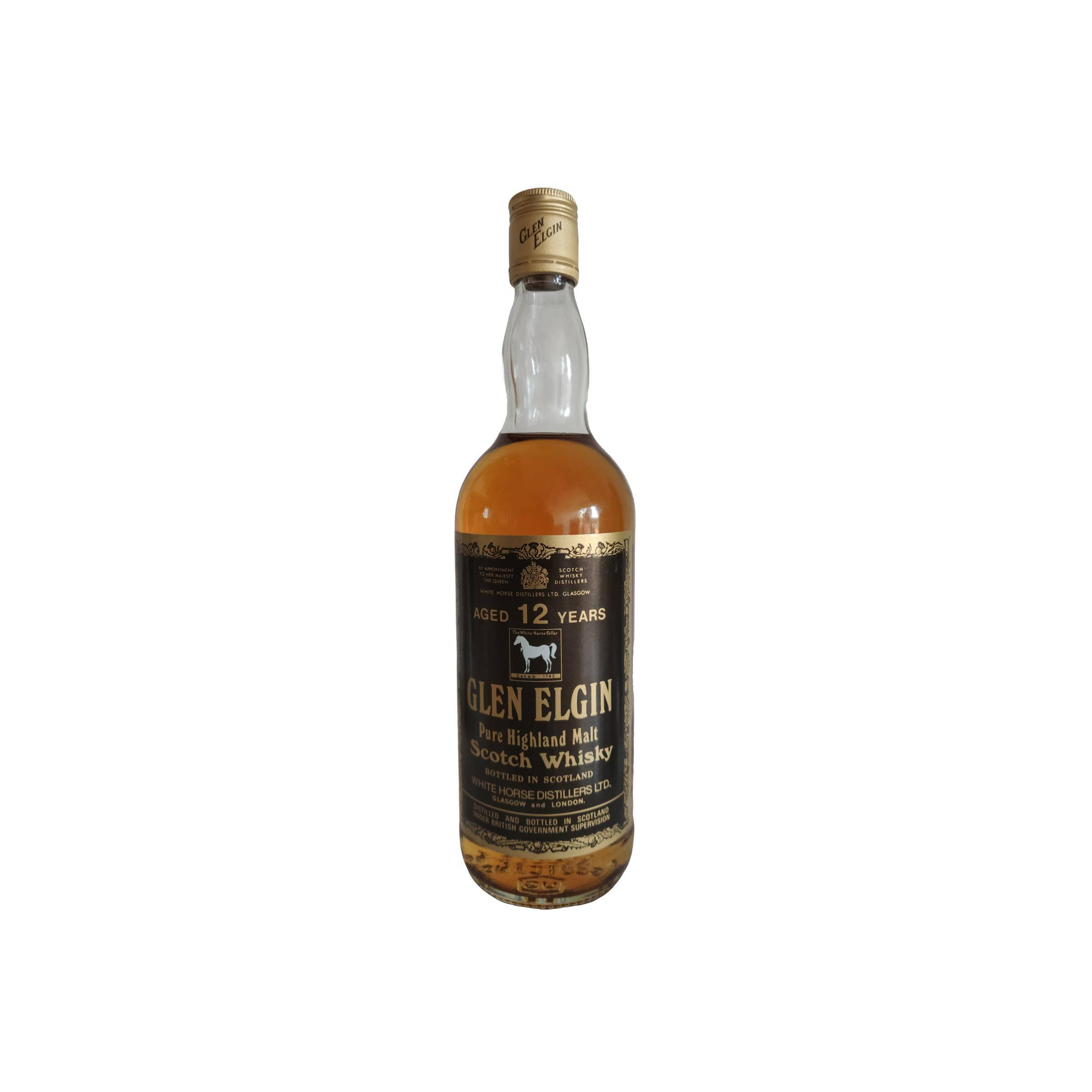 Glen Elgin 12 Years Single Malt Whisky