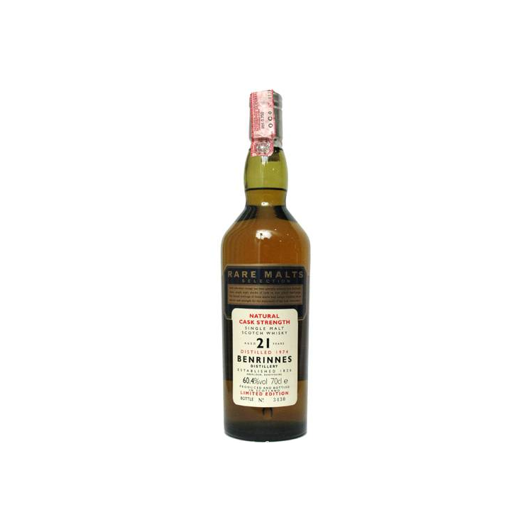 Benrinnes 1974 21 Years Single Malt Whisky 2