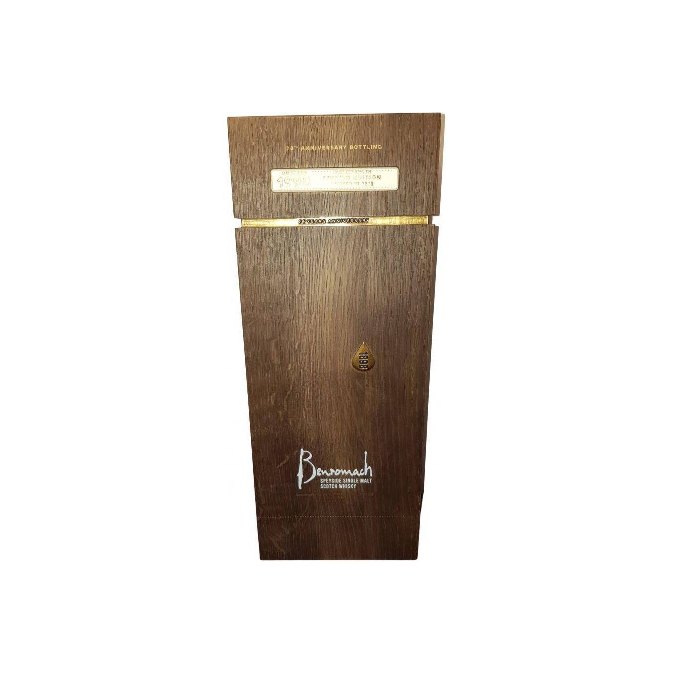 Benromach 1998 20 Years Single Malt Whisky 2