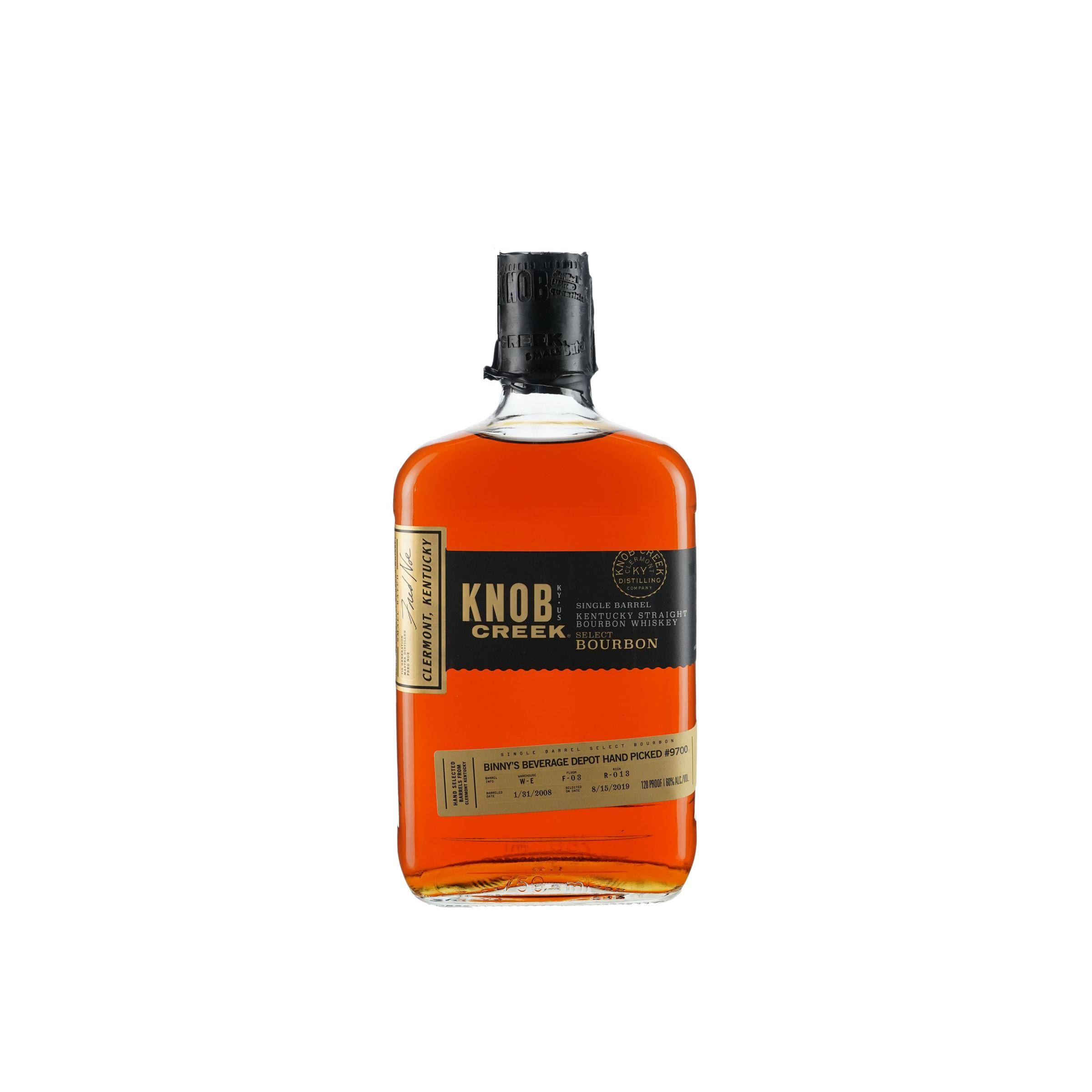 Knob Creek 2008 11 Years Bourbon Whisky