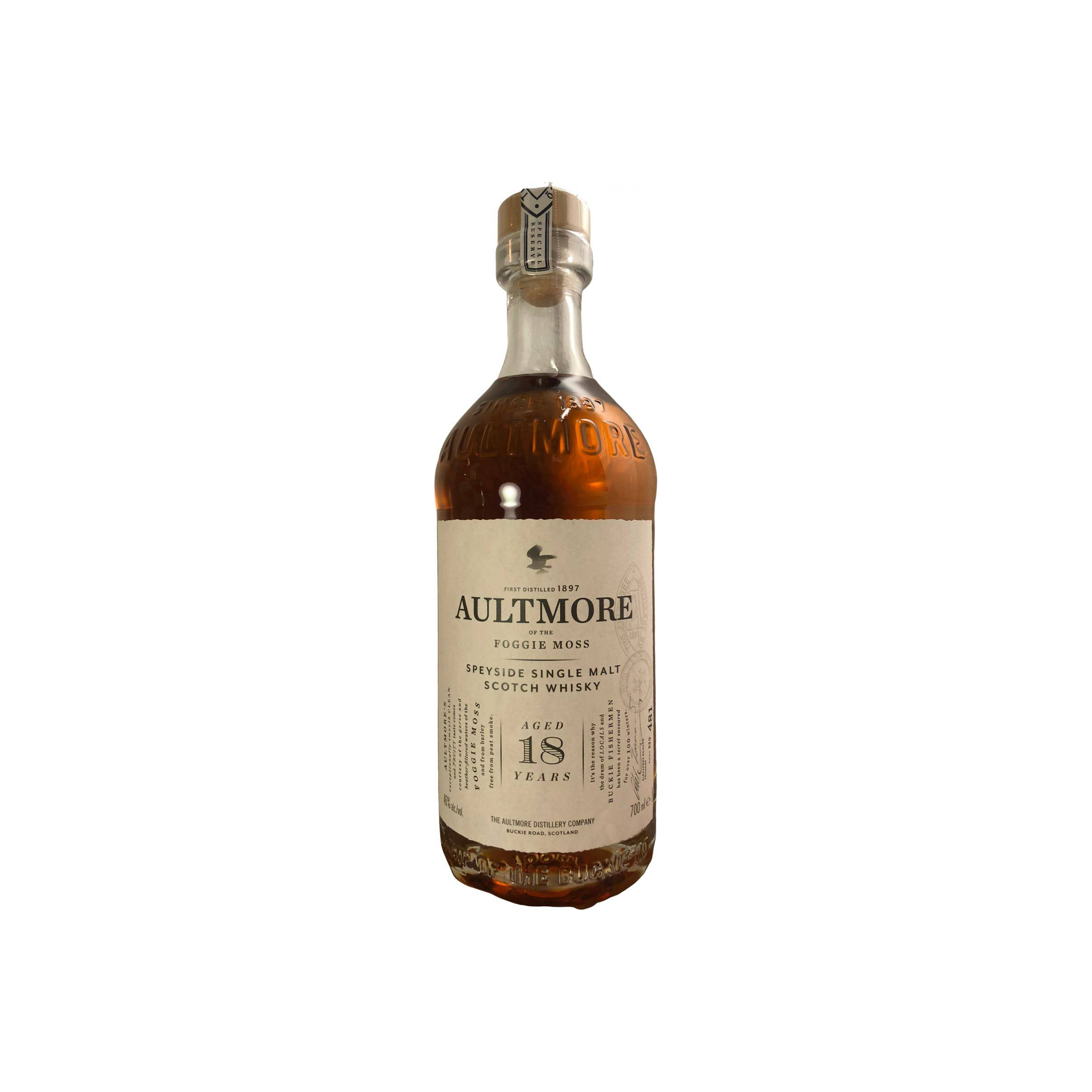 Aultmore 18 Years Single Malt Whisky 5
