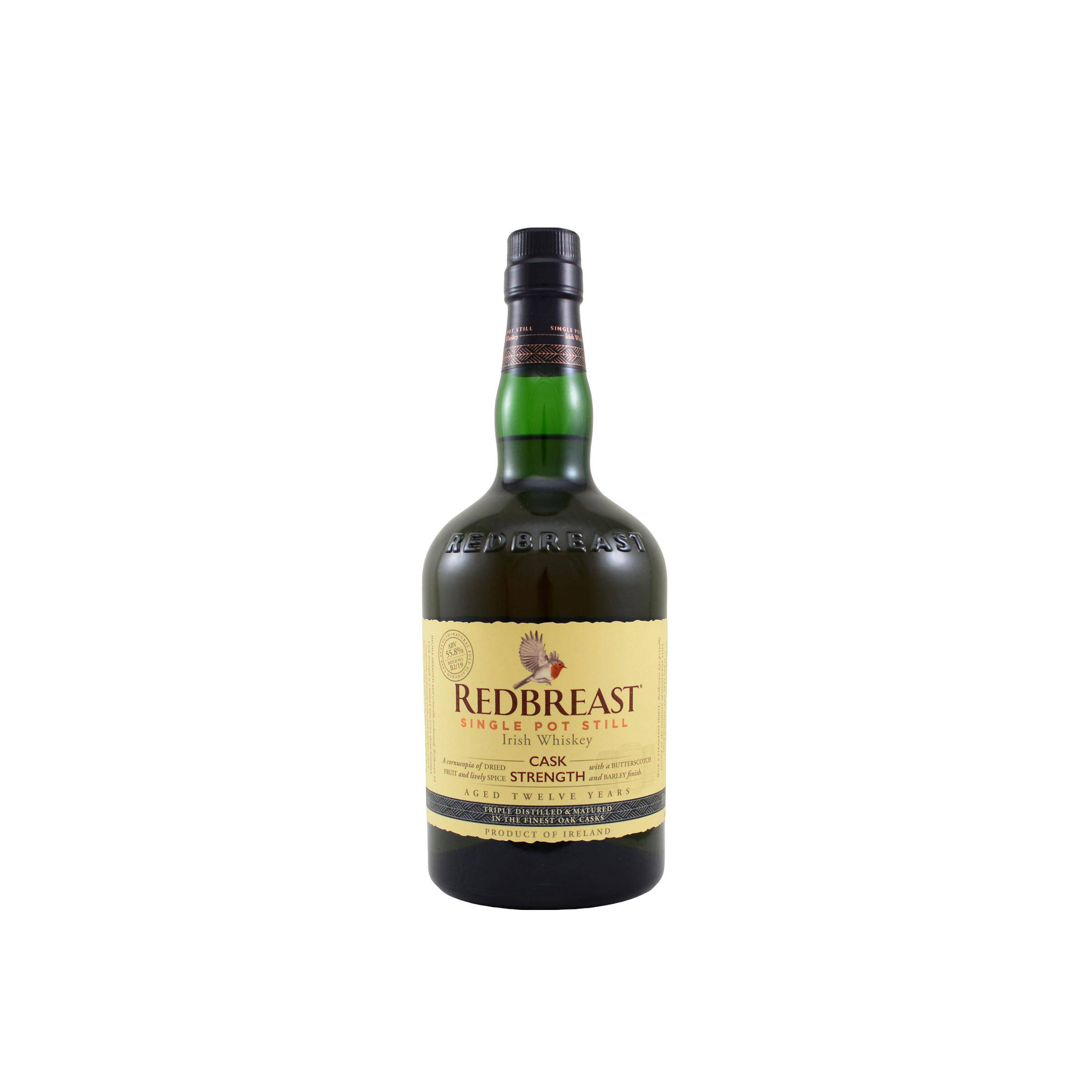 Redbreast Cask Strength Collection 12 Years Single Pot Still Whisky