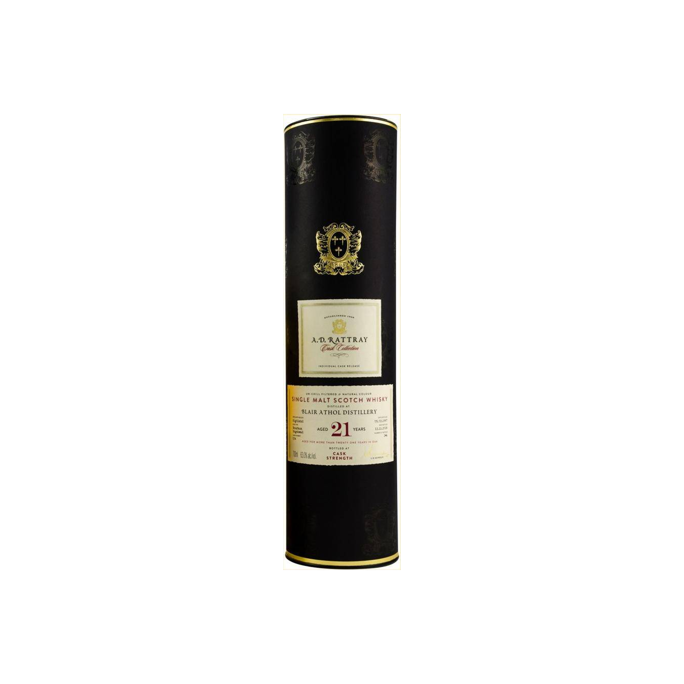 Blair Athol 1997 21 Years Single Malt Whisky 3