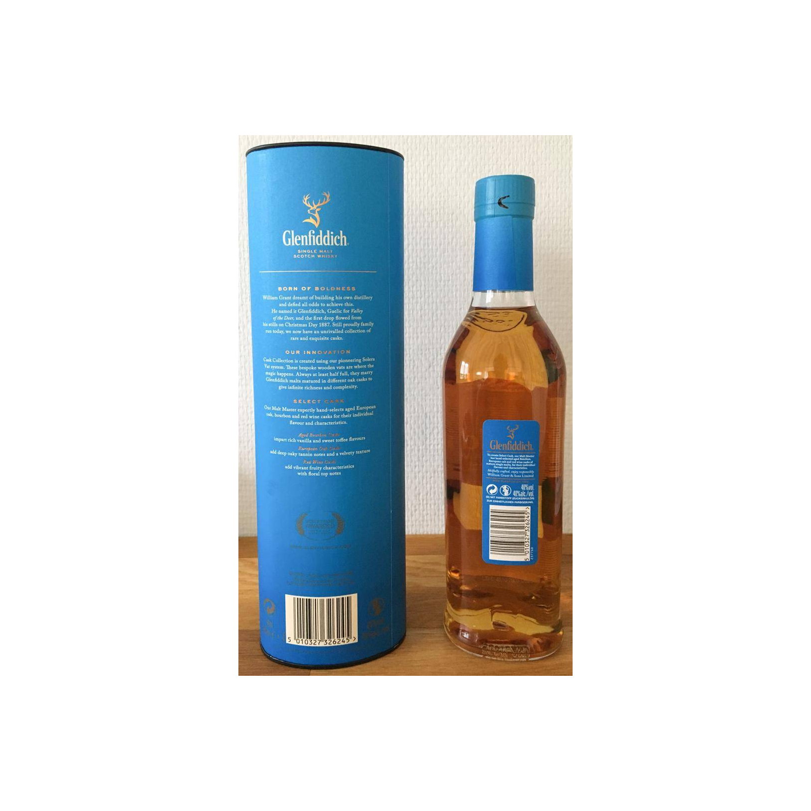 Glenfiddich Single Malt Whisky 3