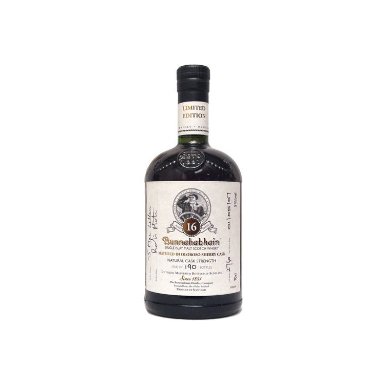 Bunnahabhain 16 Years Single Malt Whisky