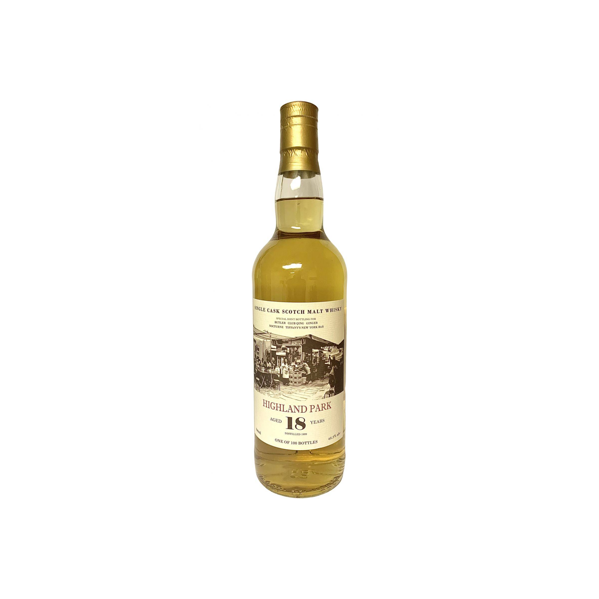 Highland Park 1999 18 Years Single Malt Whisky