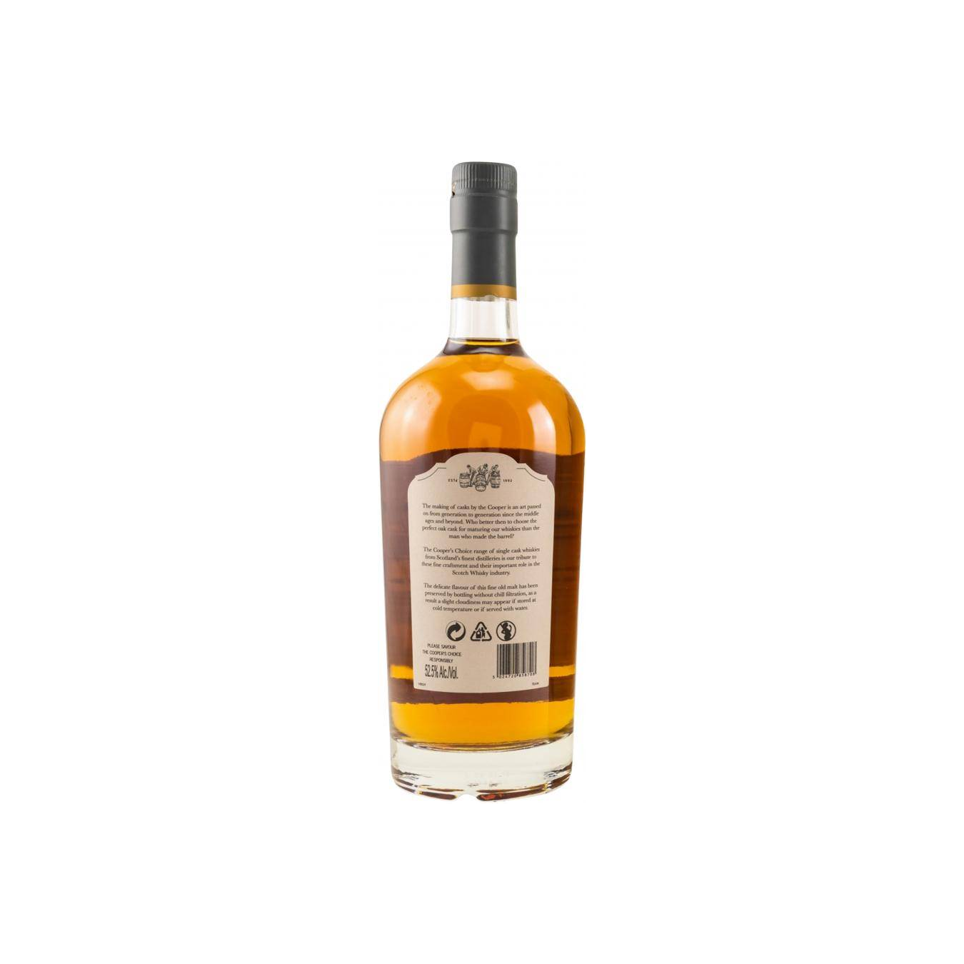 Teaninich The Cooper's Choice 2009 9 Years Single Malt Whisky 2