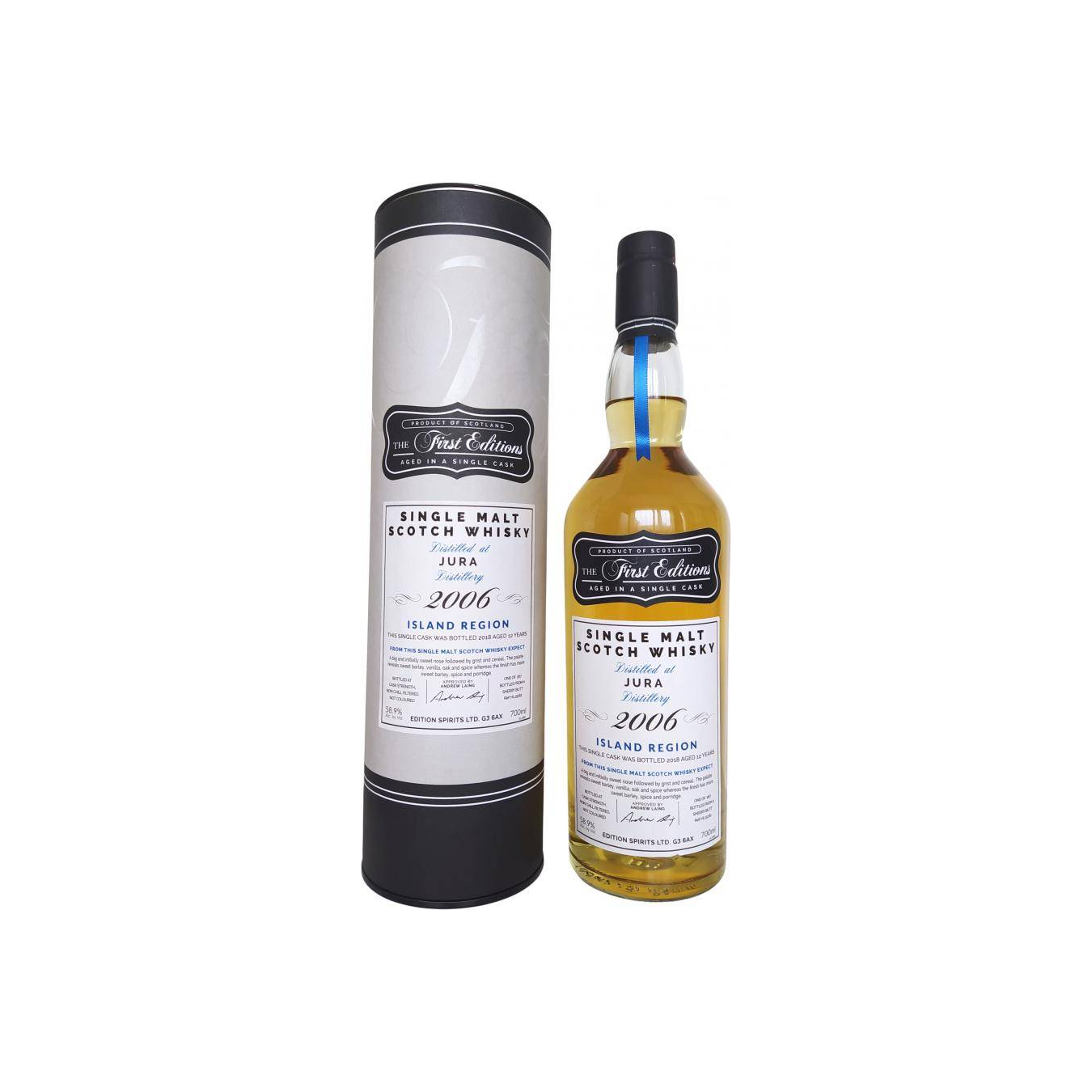 Jura The First Editions 2006 12 Years Single Malt Whisky 3