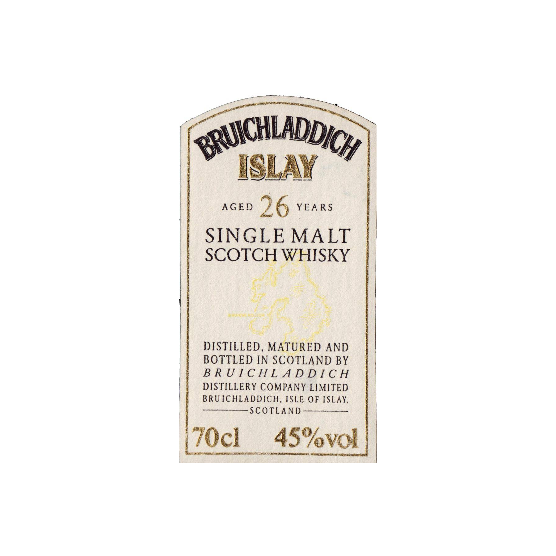 Bruichladdich 26 Years Single Malt Whisky 3