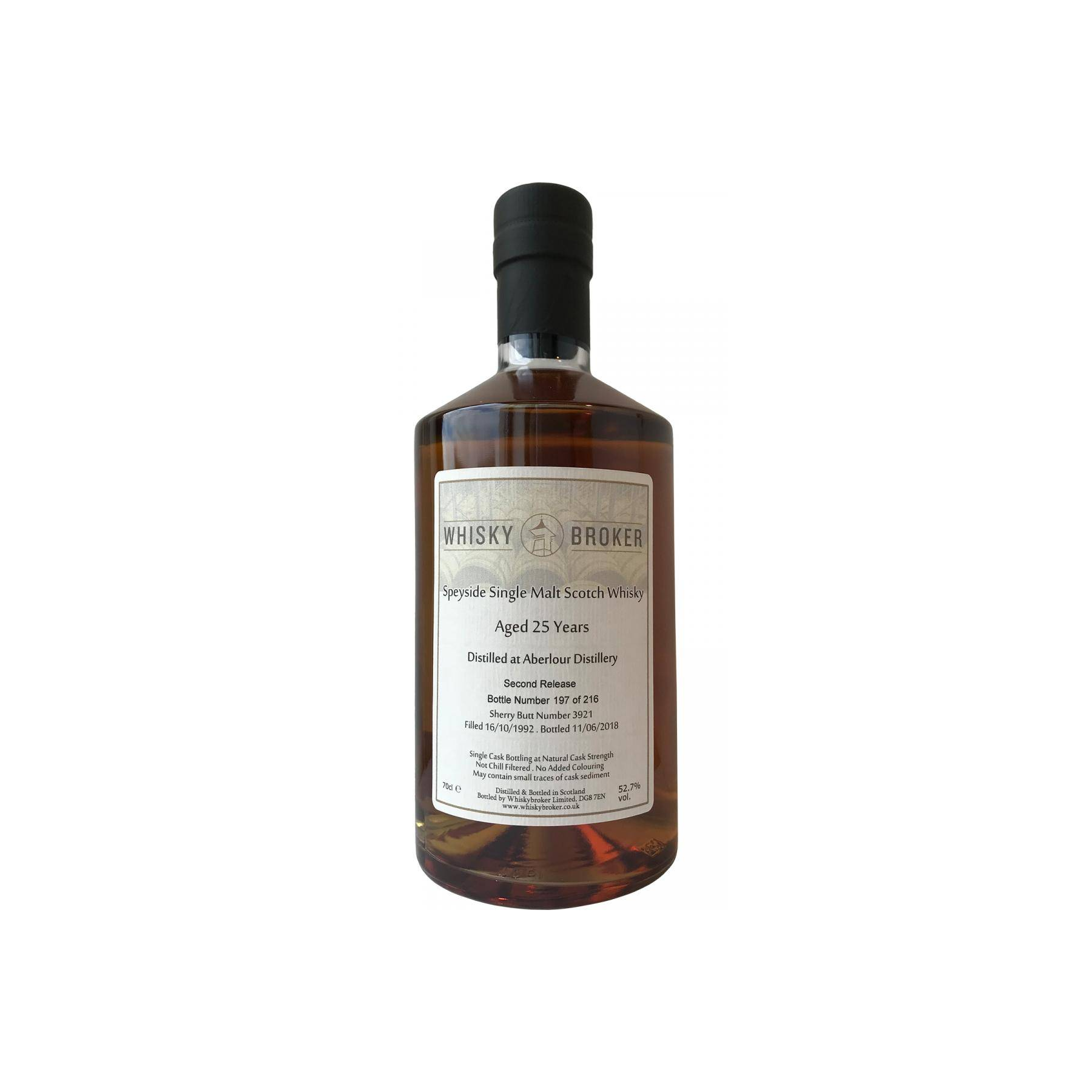 Aberlour 1992 25 Years Single Malt Whisky