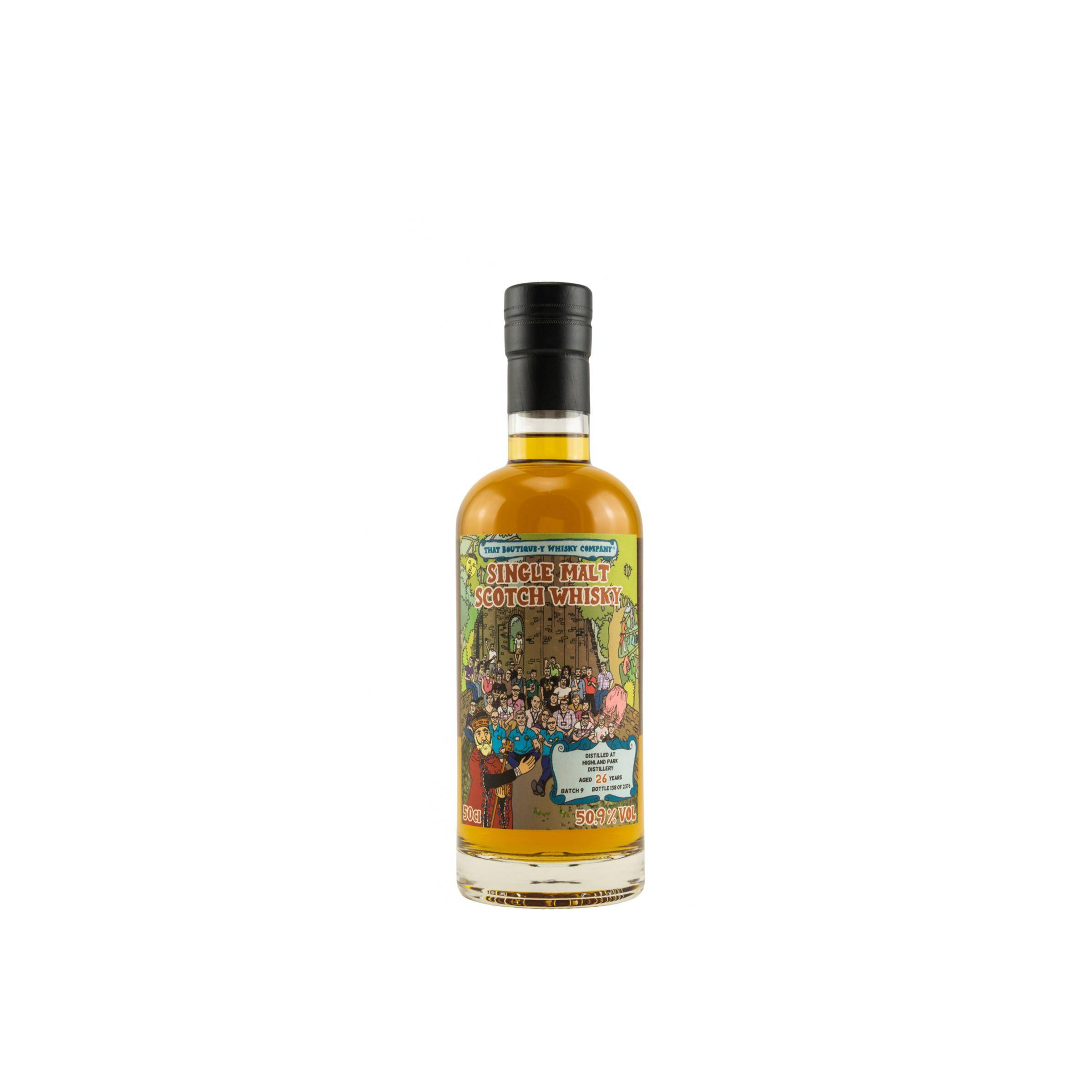 Highland Park 26 Years Single Malt Whisky