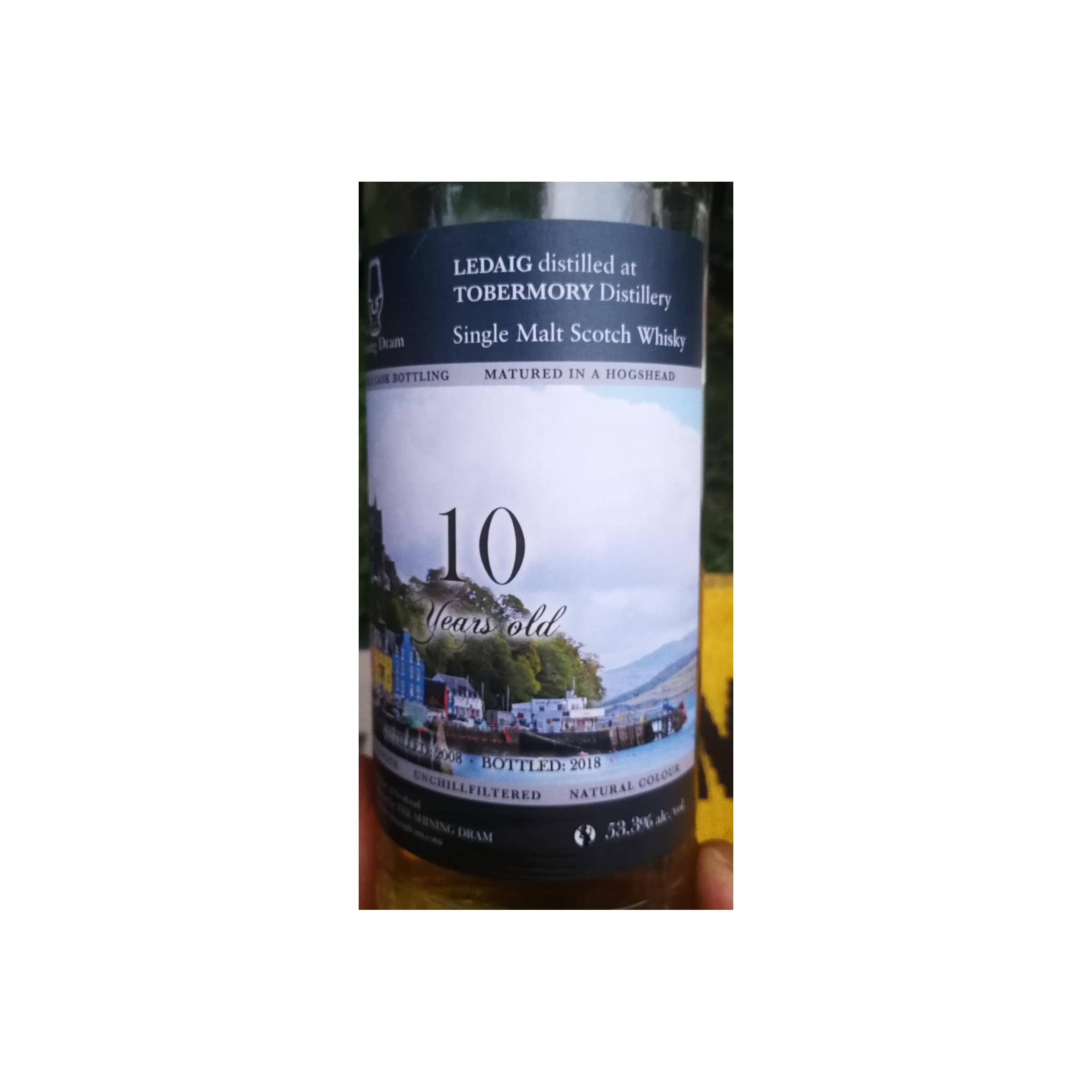 Tobermory 2008 10 Years Single Malt Whisky 3