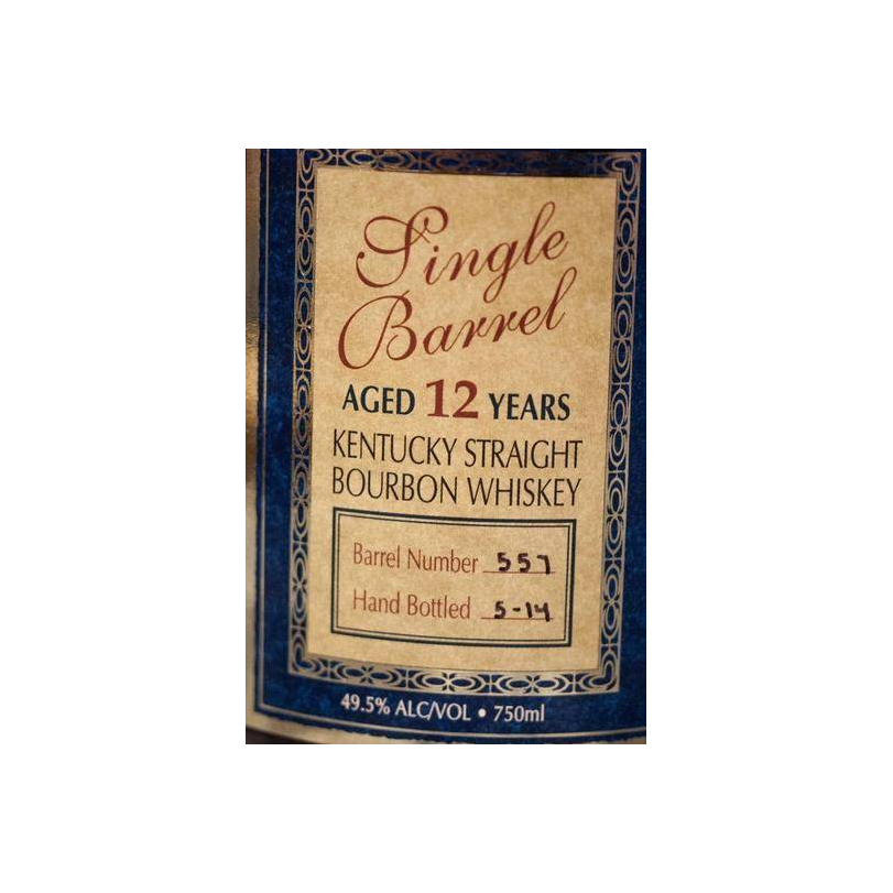 Brooks Single Cask 12 Years Bourbon Whisky