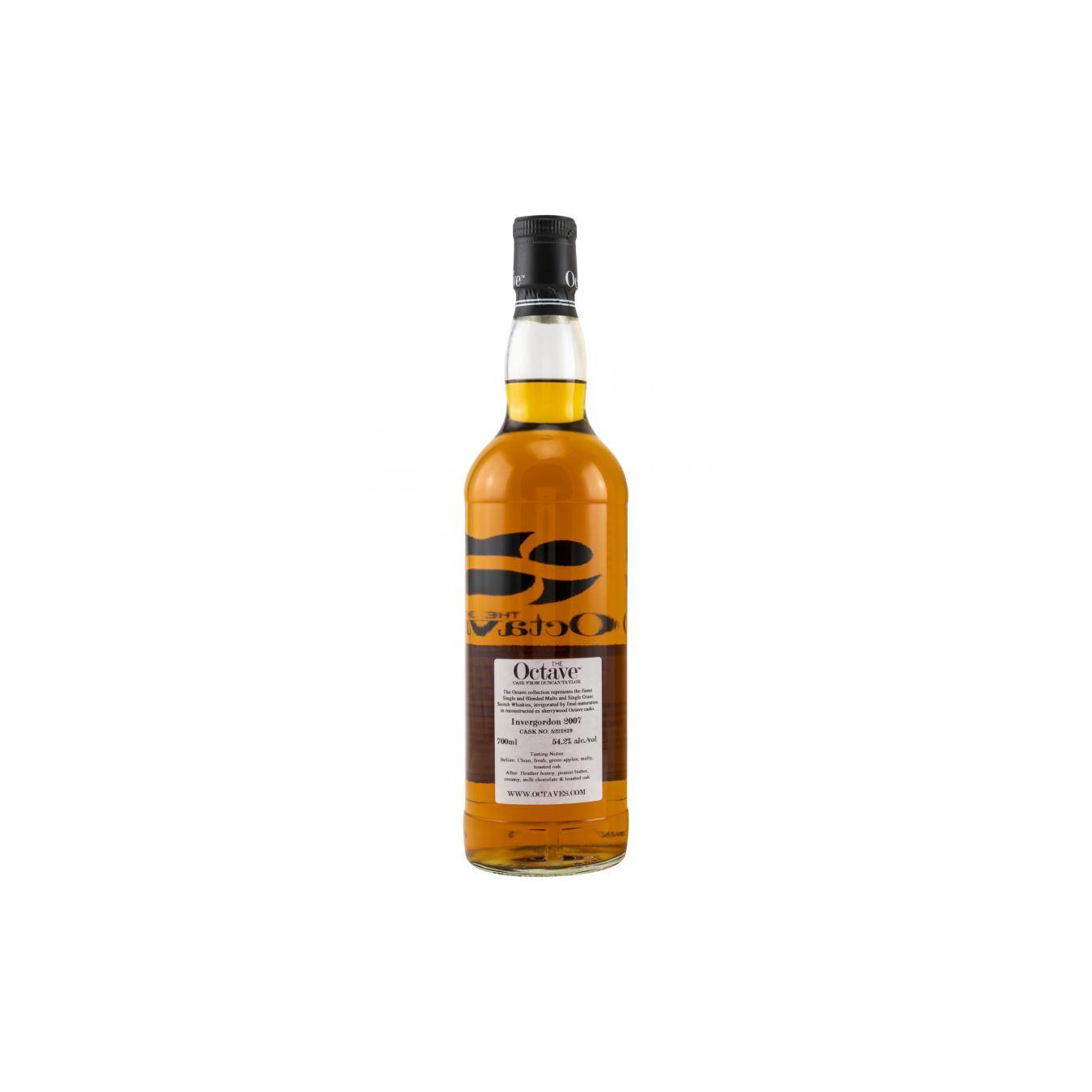 Invergordon The Octave 2007 12 Years Single Grain Whisky 2