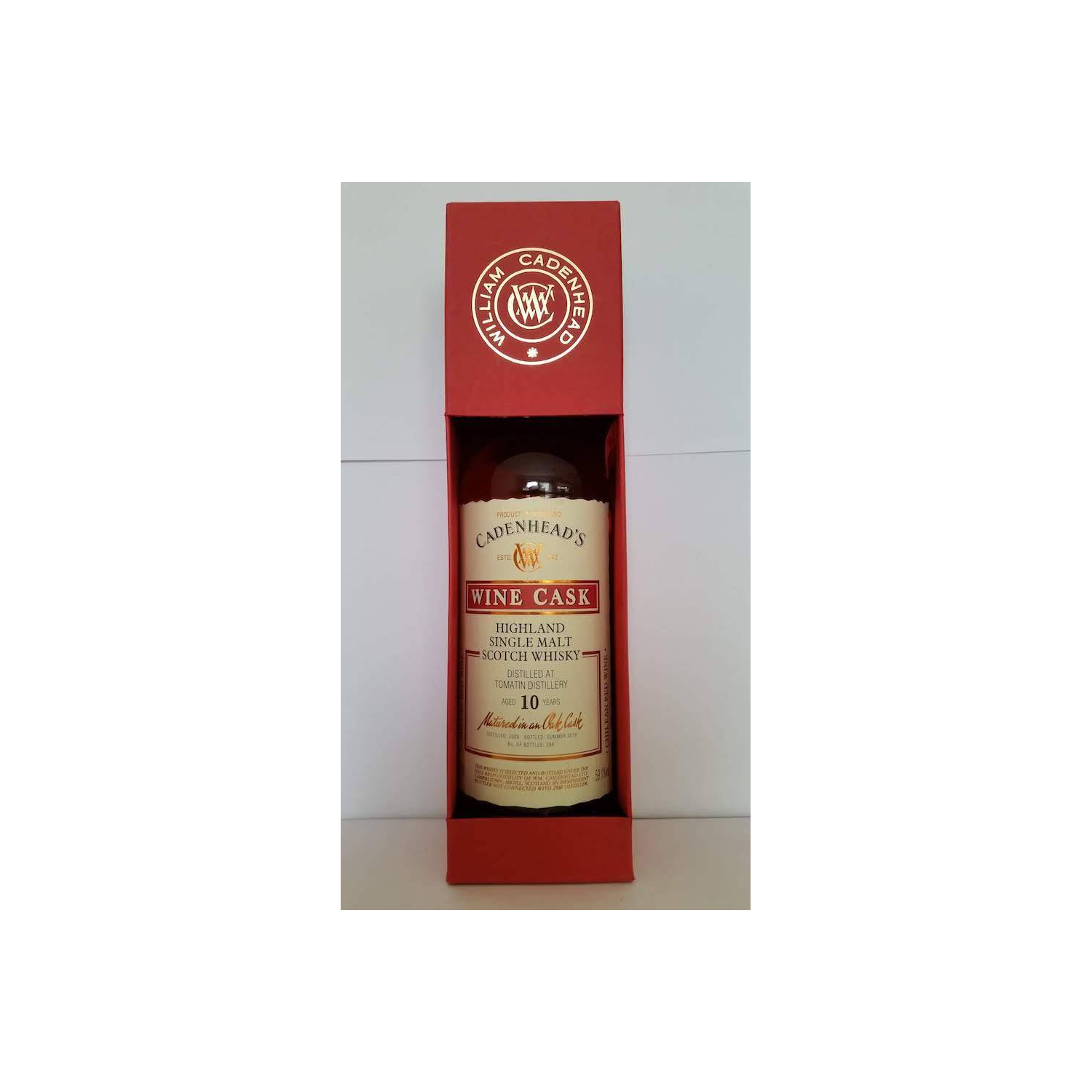 Tomatin 2009 10 Years Single Malt Whisky 3