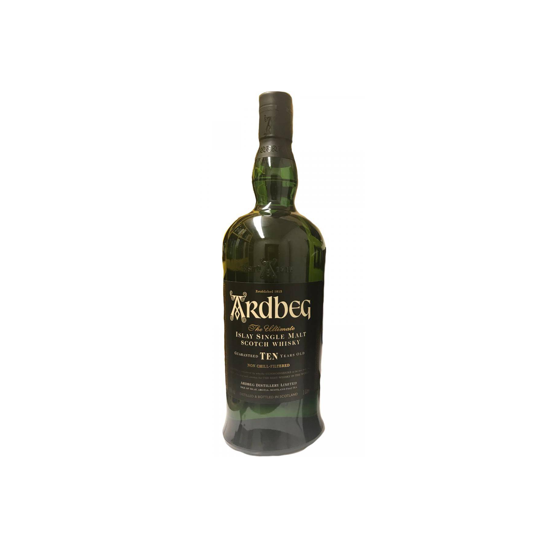 Ardbeg 10 Years Single Malt Whisky