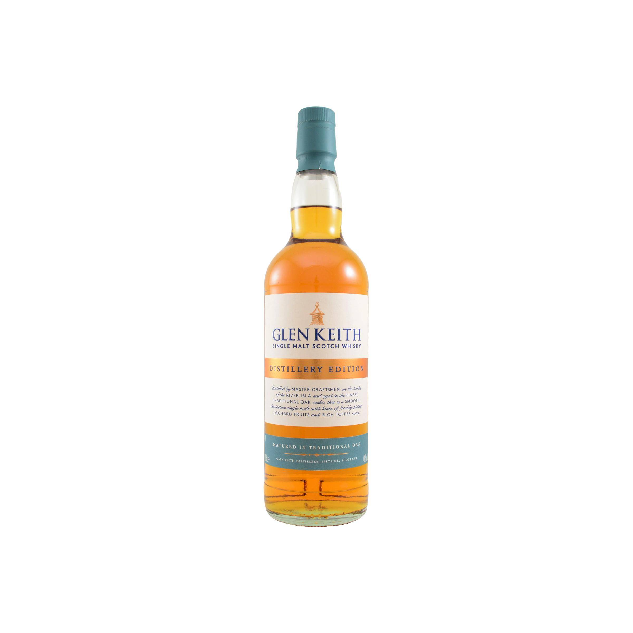 Glen Keith Single Malt Whisky