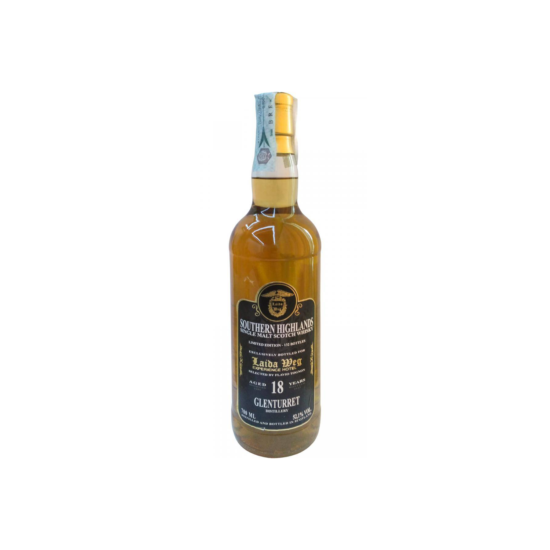 The Glenturret 1995 18 Years Single Malt Whisky