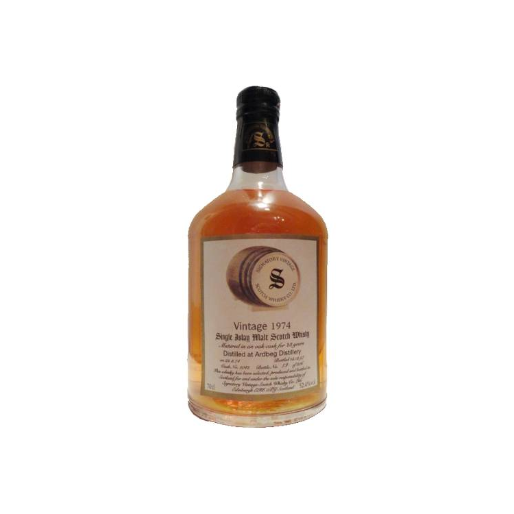 Ardbeg Vintage Collection - Dumpy 1974 23 Years Single Malt Whisky