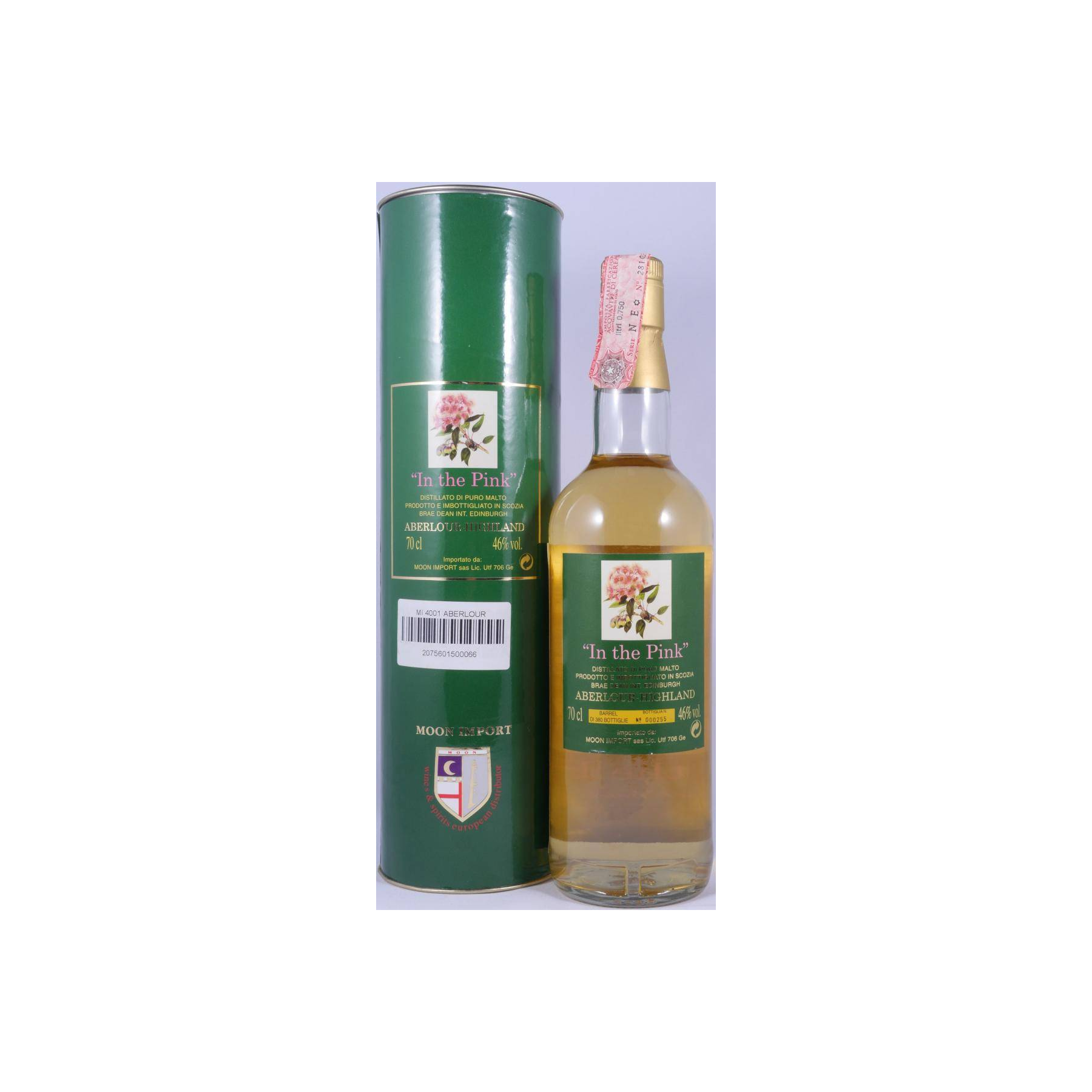 Aberlour 1989 11 Years Single Malt Whisky 3