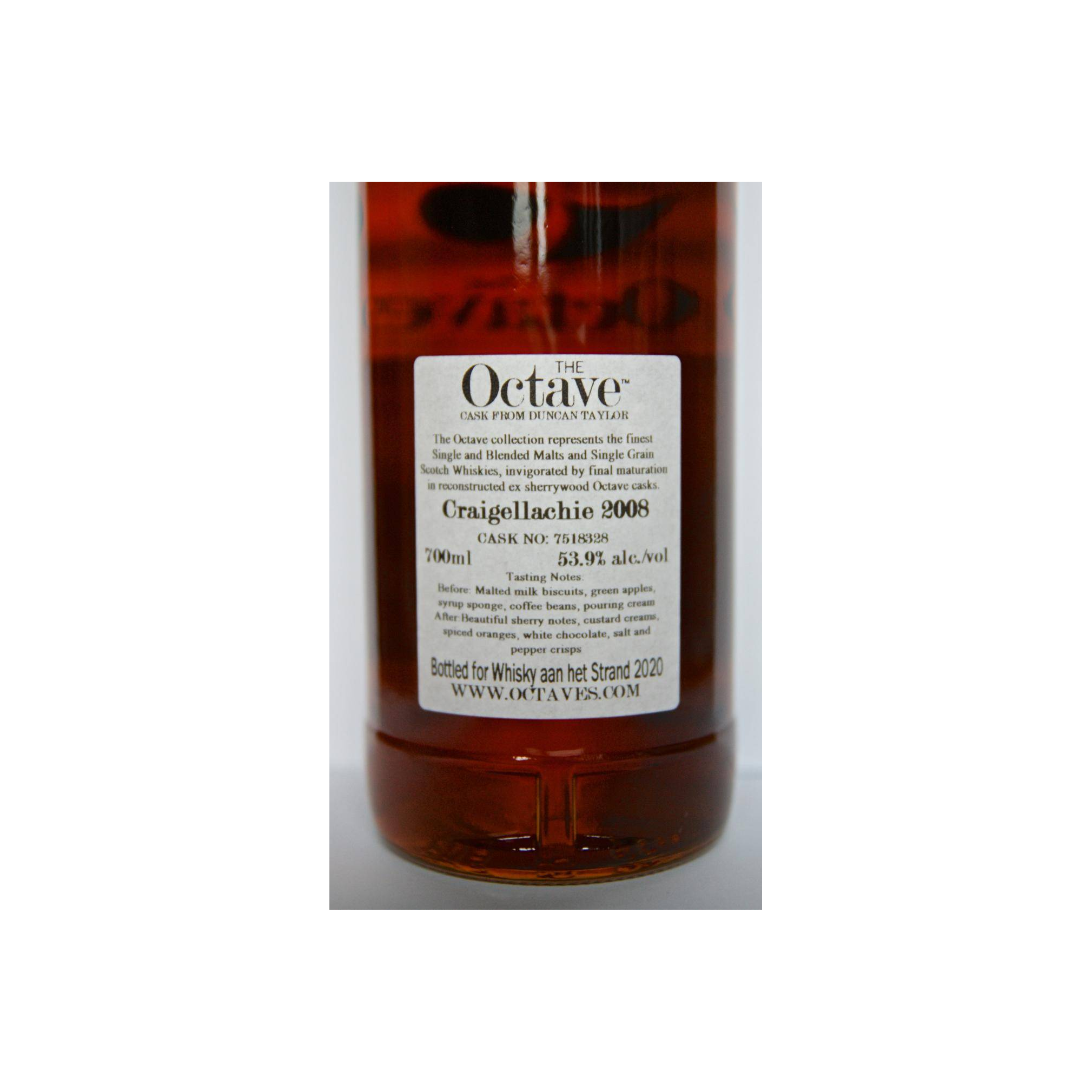 Craigellachie The Octave 2008 11 Years Single Malt Whisky 2