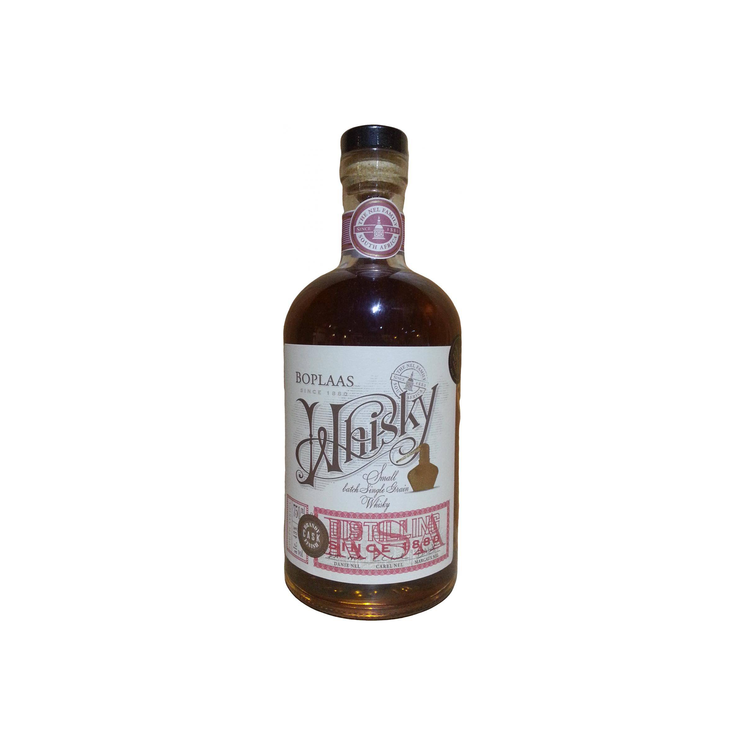 Boplaas Small batch Single Grain Whisky