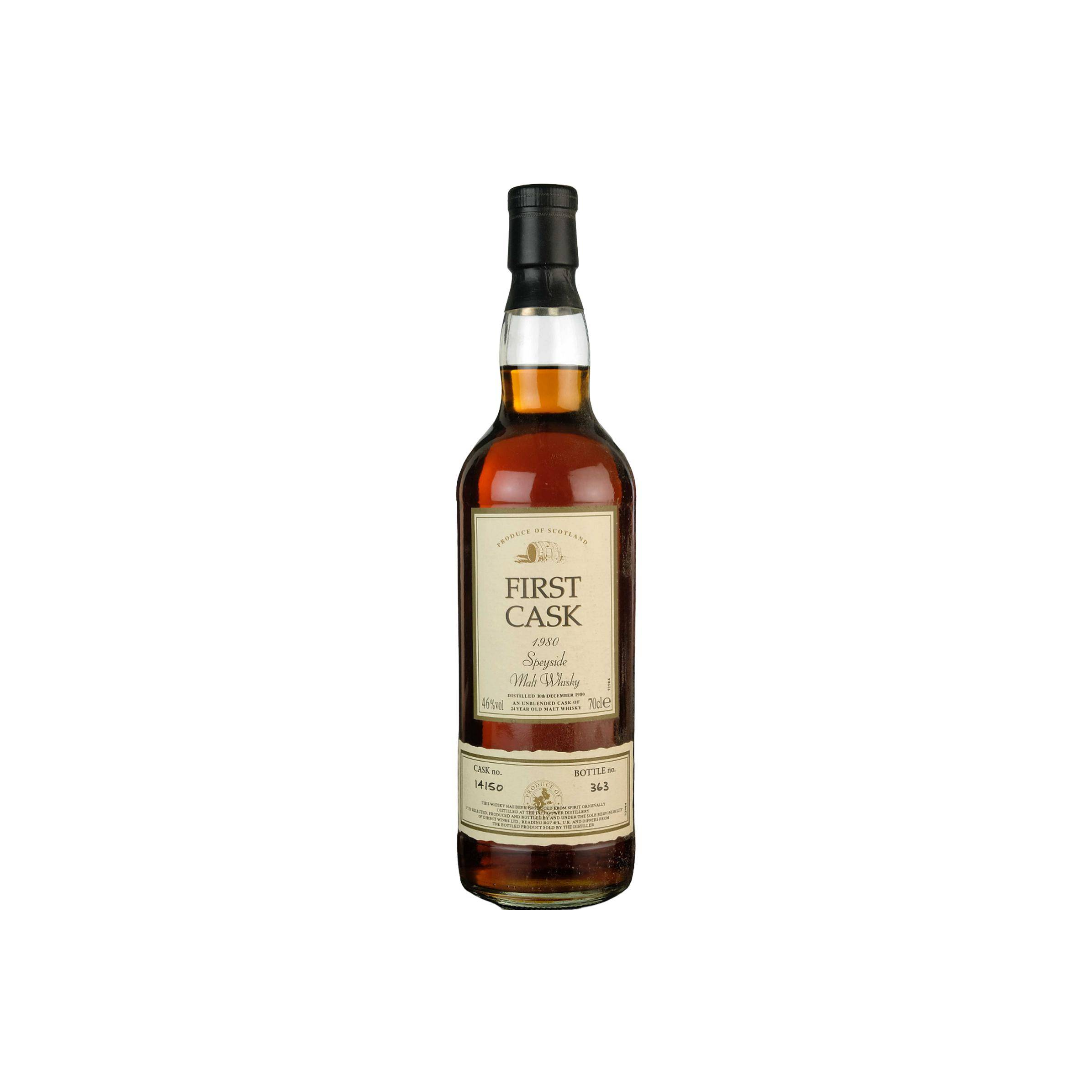Inchgower 1980 24 Years Single Malt Whisky