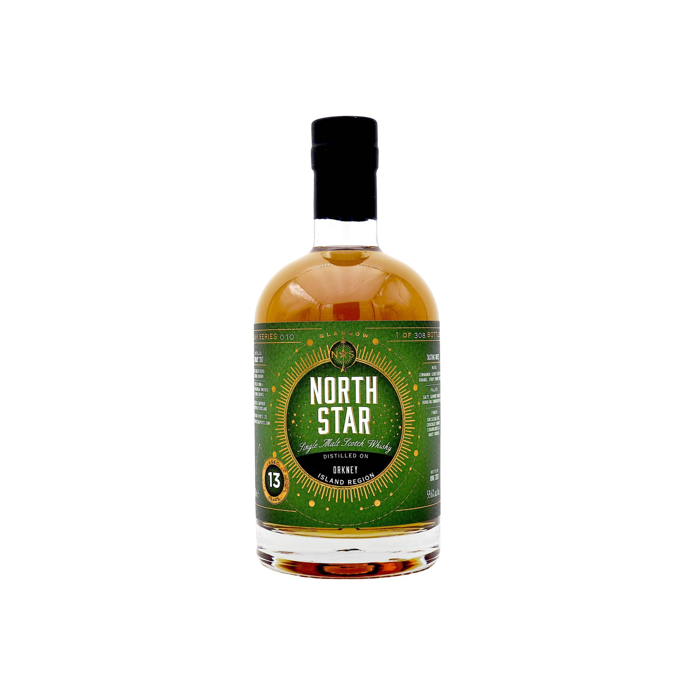 North Star Spirits 2007 13 Years Single Malt Whisky