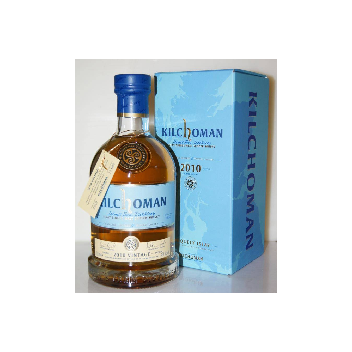 Kilchoman 2010 9 Years Single Malt Whisky 3