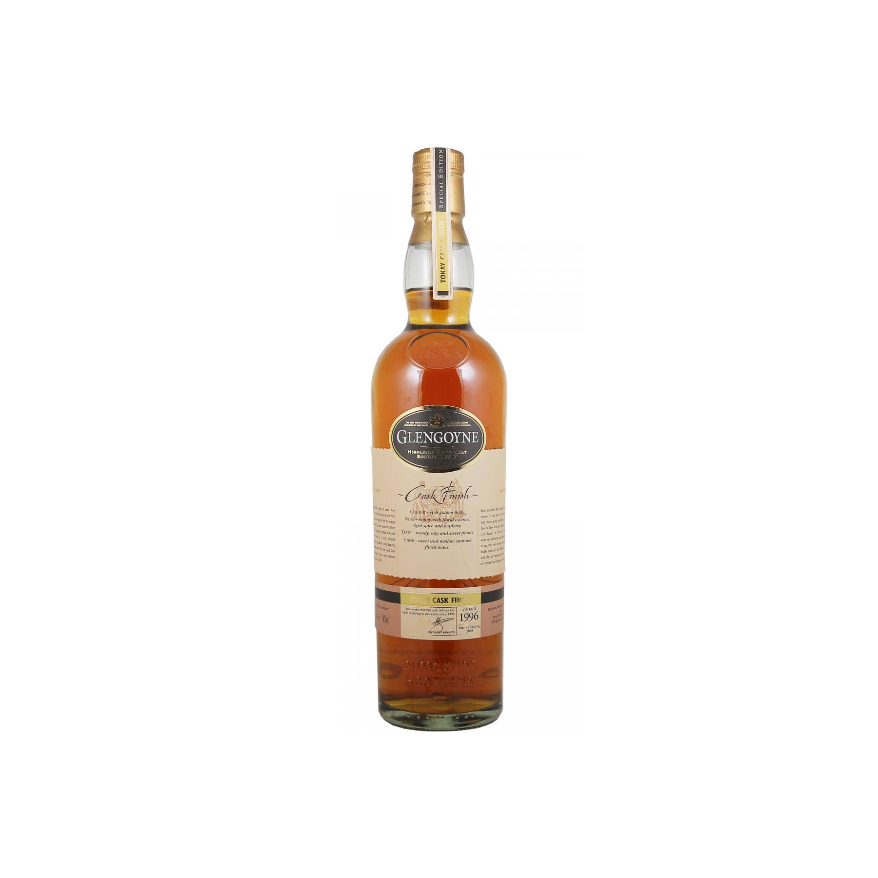 Glengoyne 1996 12 Years Single Malt Whisky