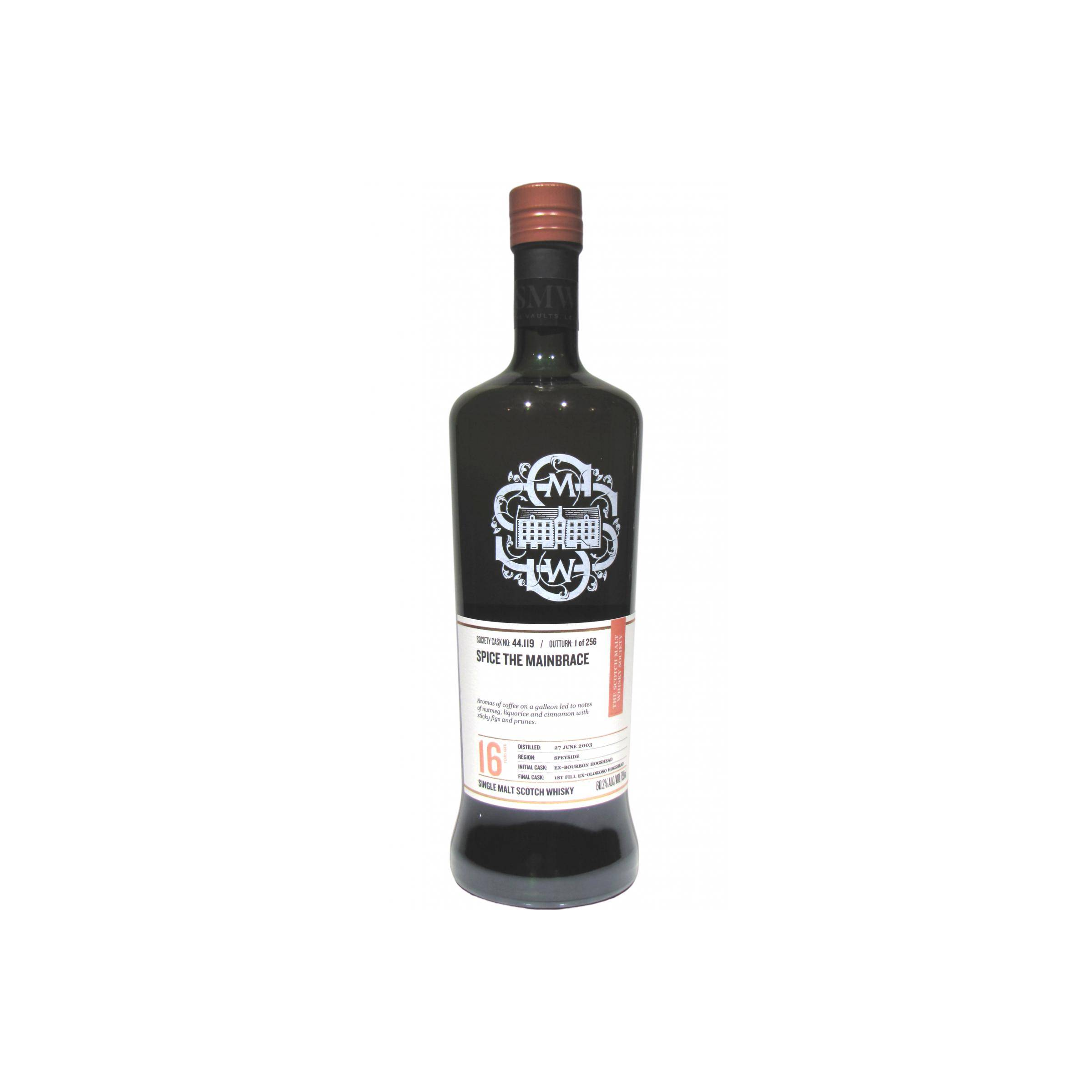 The Scotch Malt Whisky Society 2003 16 Years Single Malt Whisky