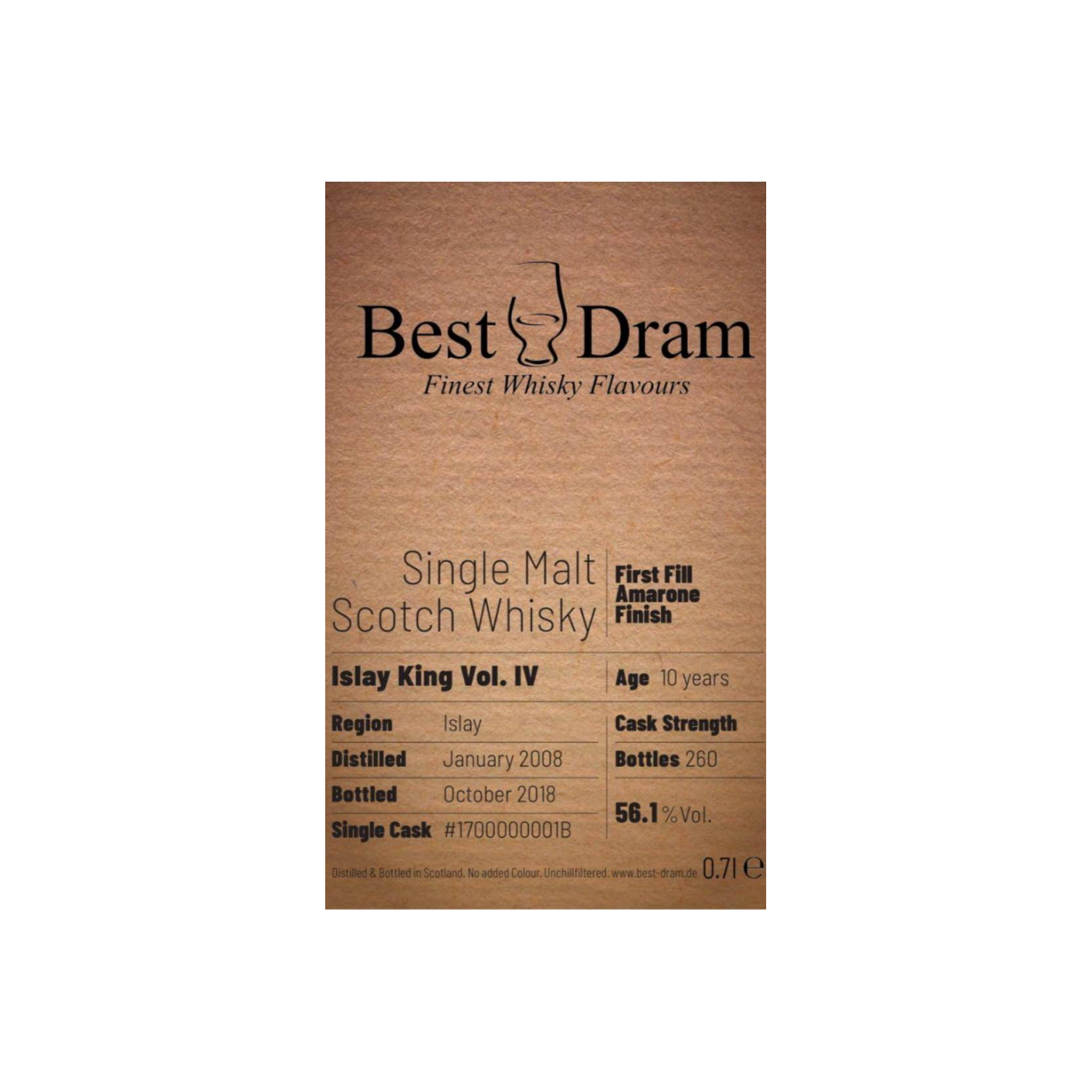 Islay King 2008 BD 2