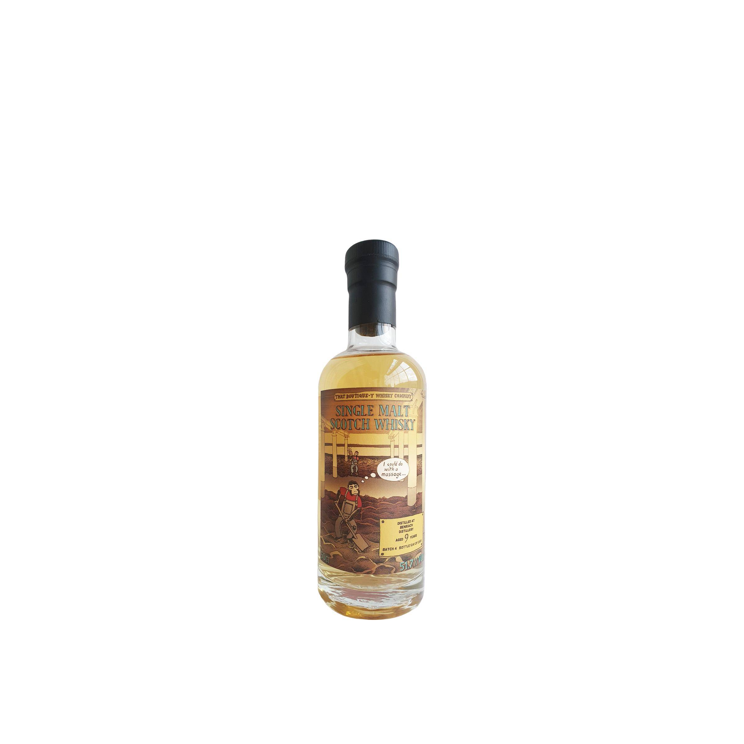 BenRiach 9 Years Single Malt Whisky