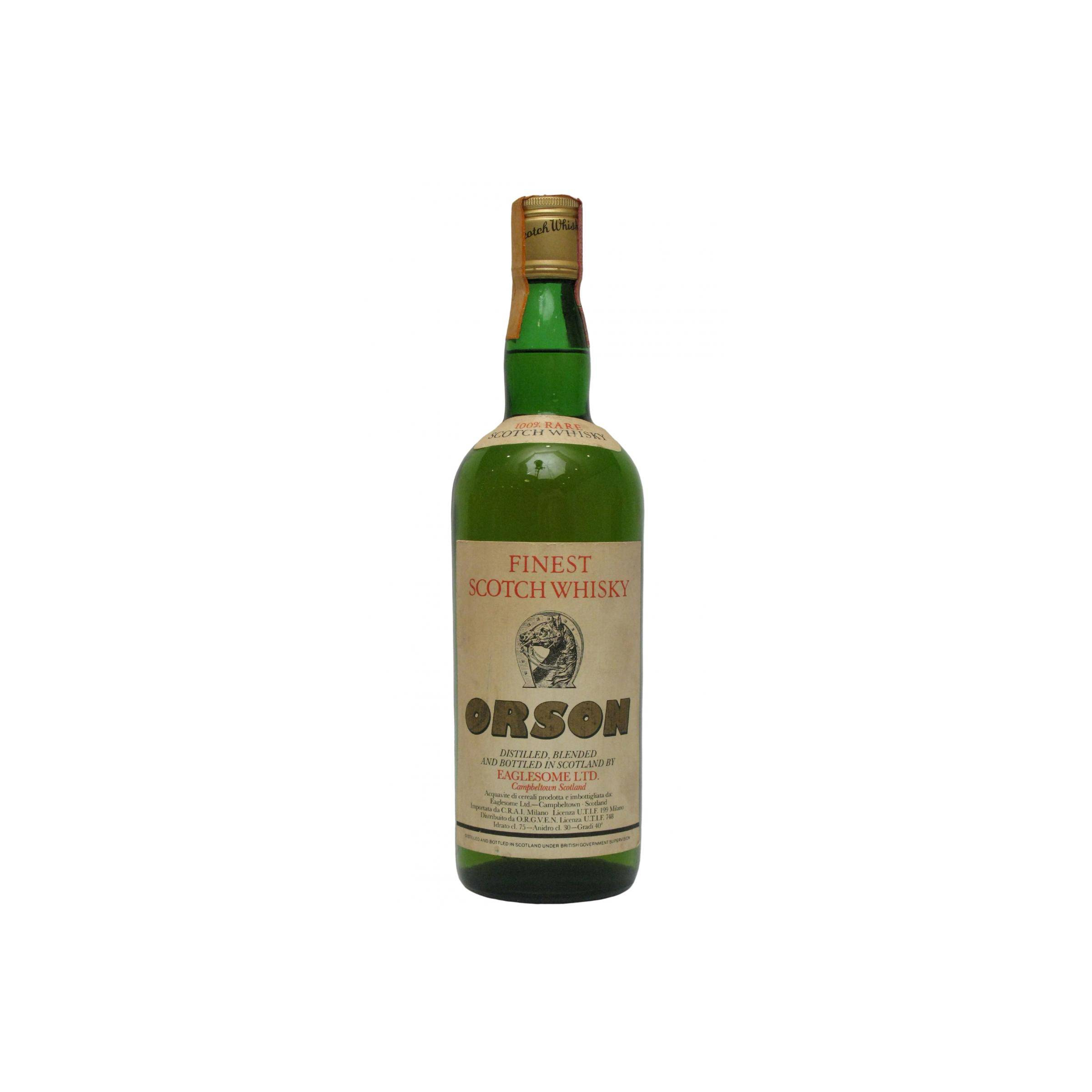 Orson Finest Scotch Whisky Es
