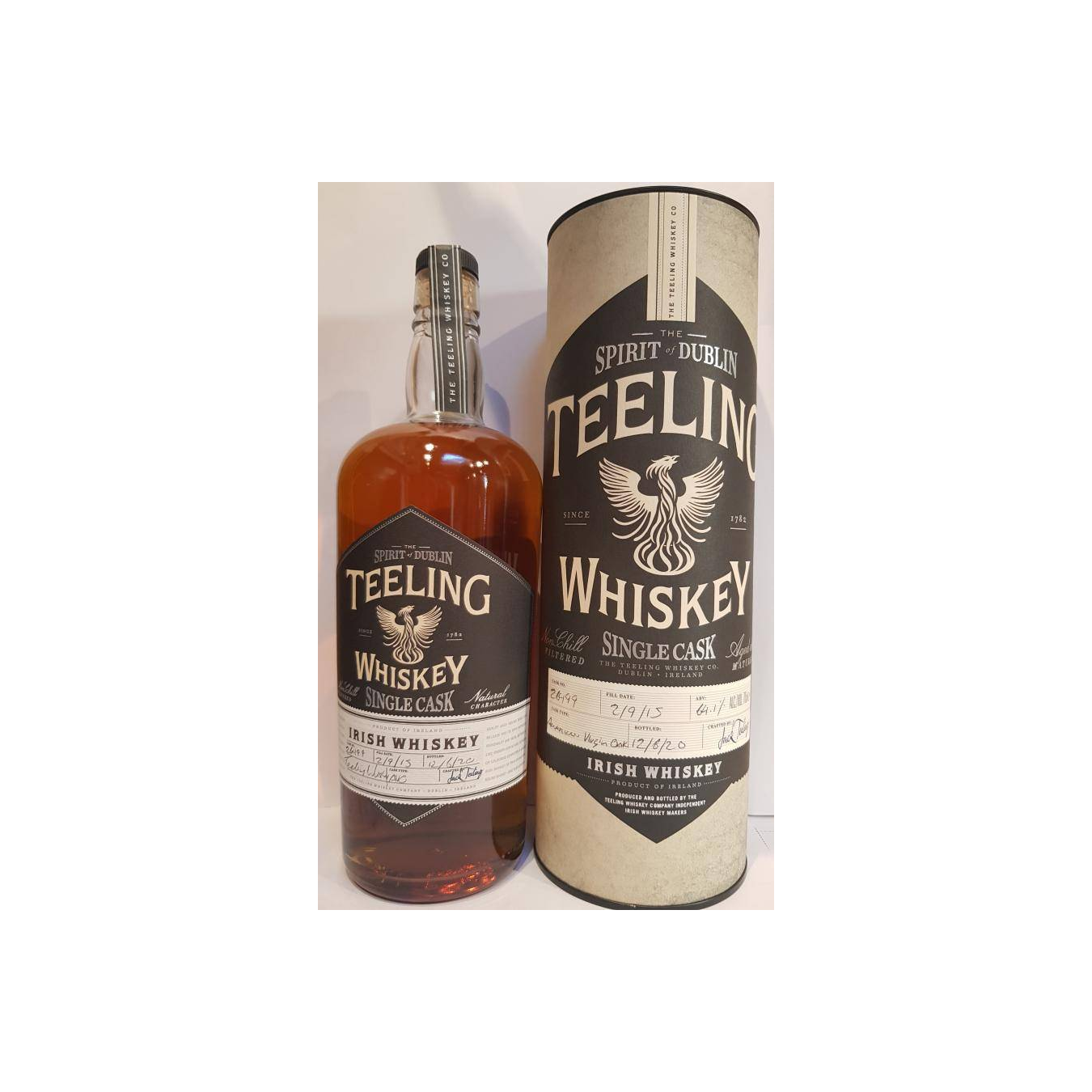 Teeling 2015 4 Years Single Pot Still Whisky 3