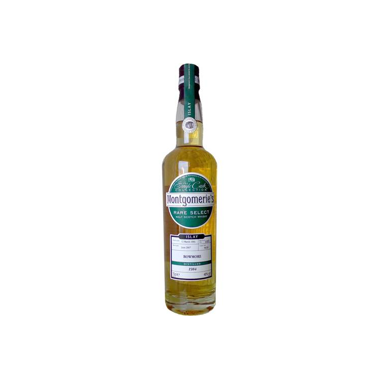 Bowmore 1984 23 Years Single Malt Whisky