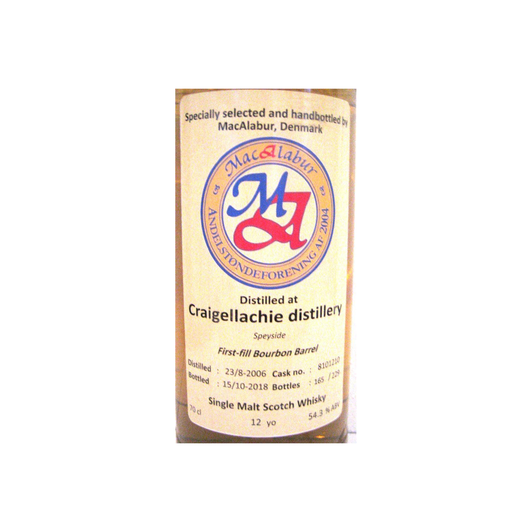 Craigellachie 2006 12 Years Single Malt Whisky 2
