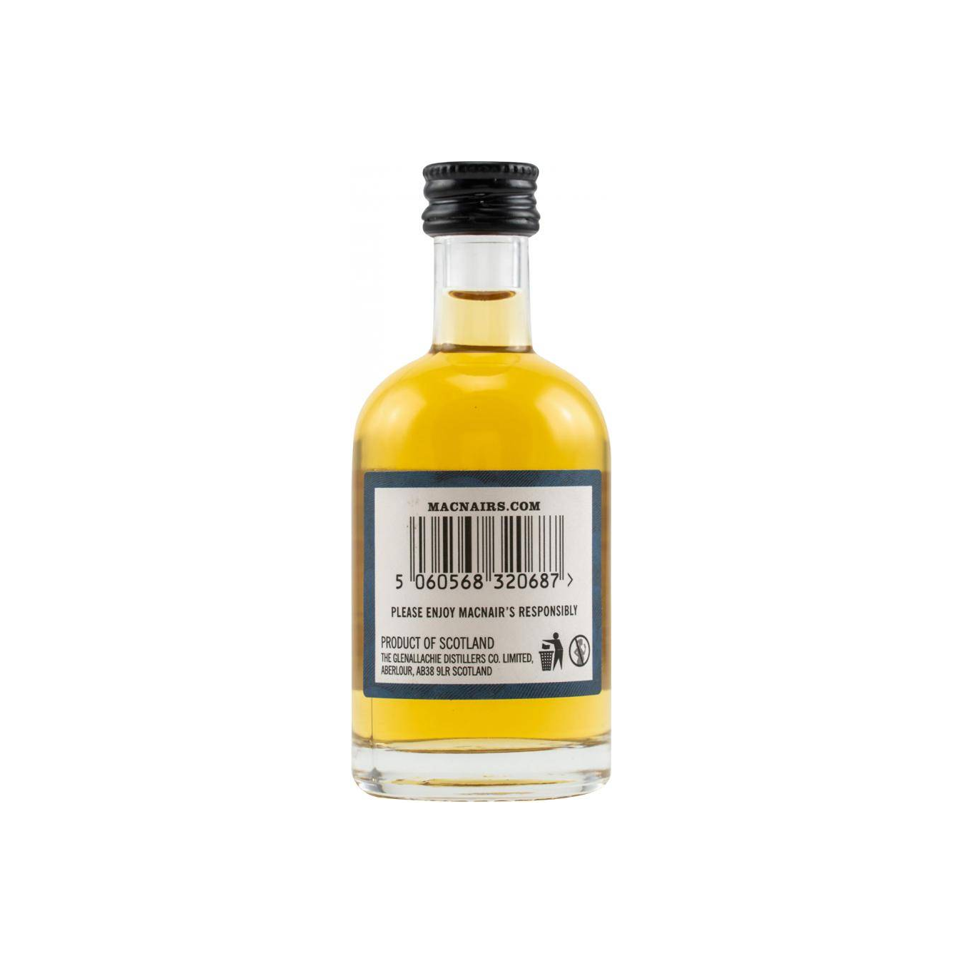 MacNair's Small Batch 12 Years Blended Malt Whisky 3