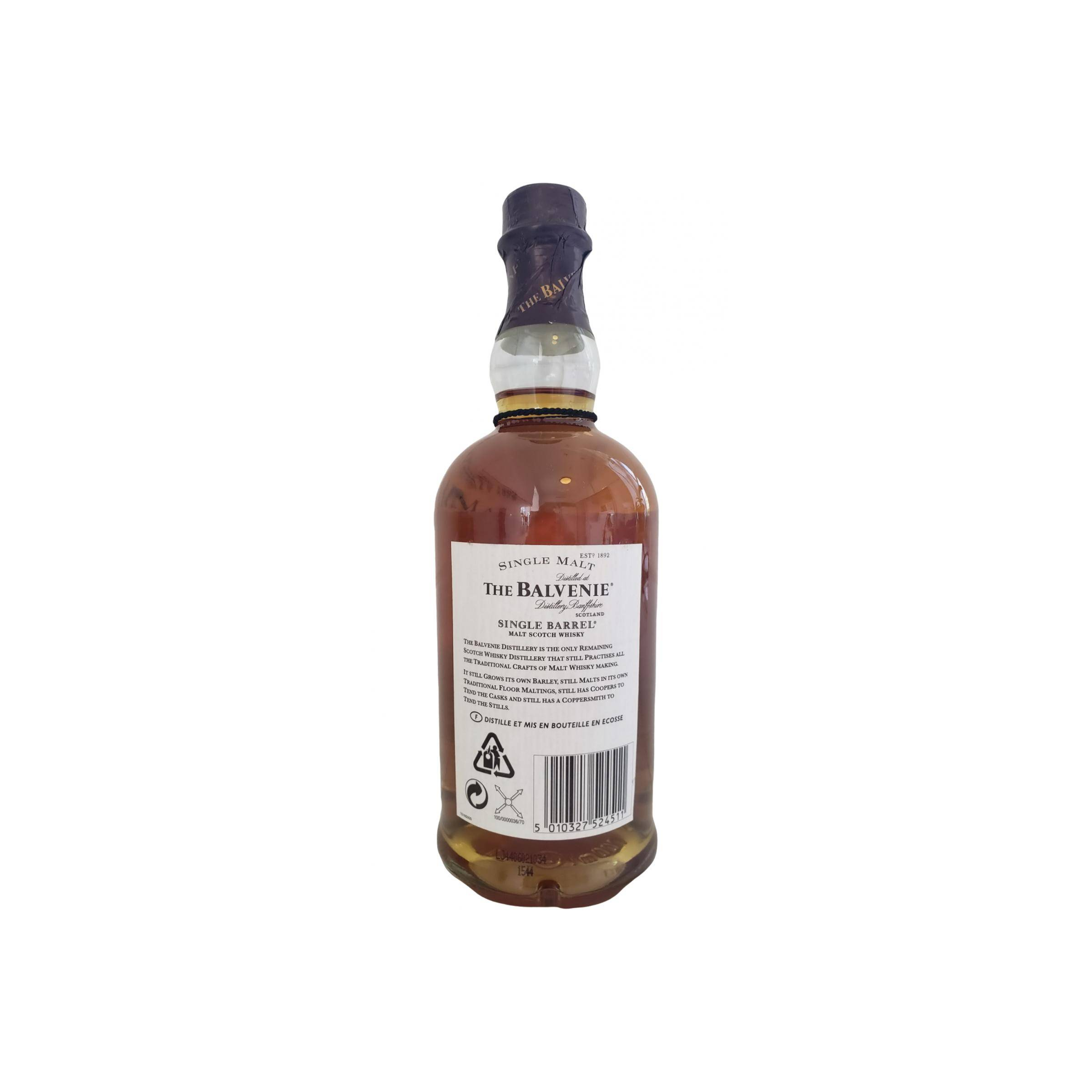 The Balvenie Single Cask 1974 25 Years Single Malt Whisky 2