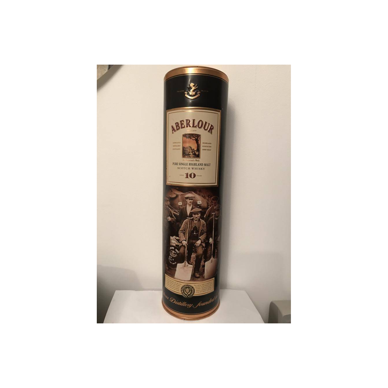Aberlour 10 Years Single Malt Whisky 2