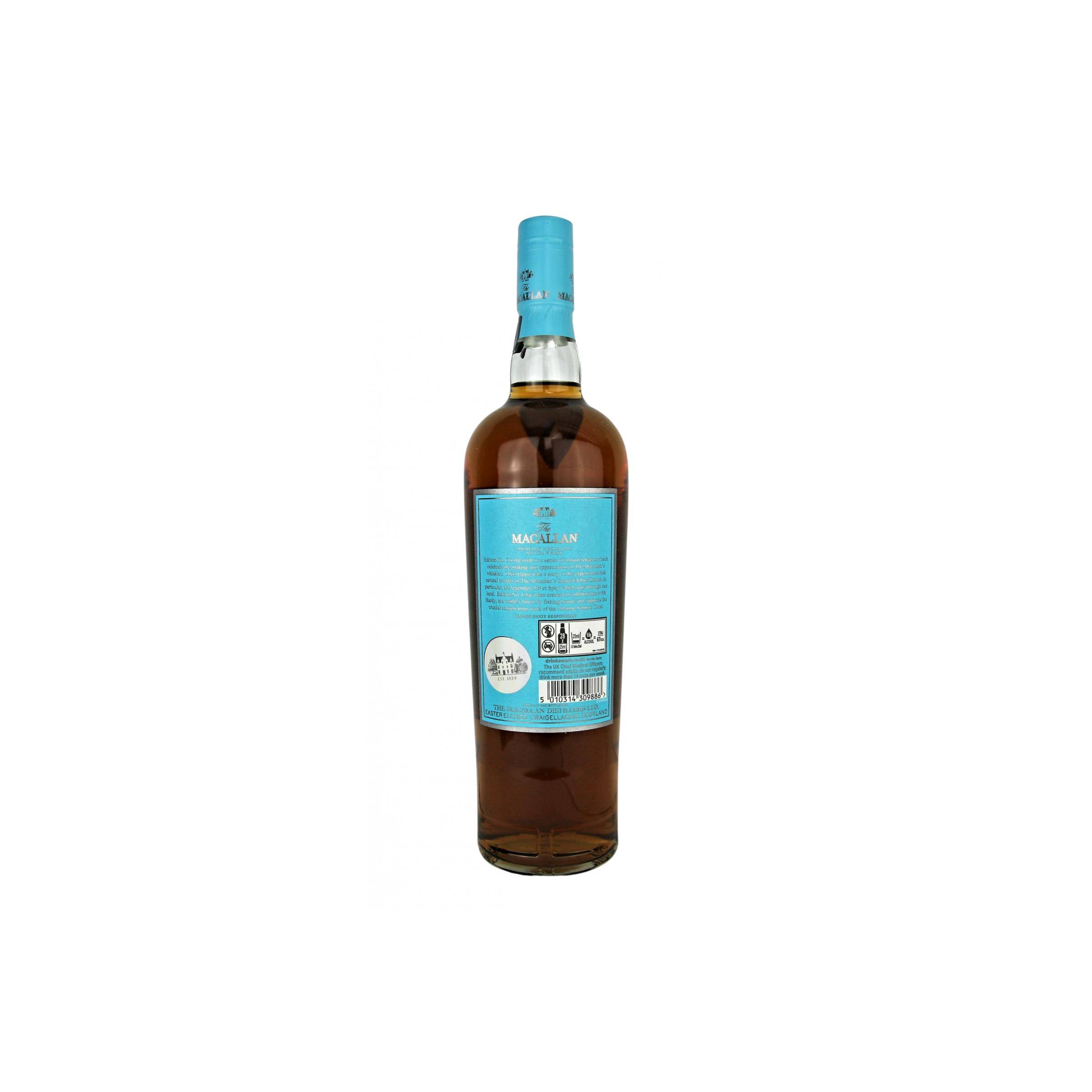 The Macallan Limited Edition Single Malt Whisky 2