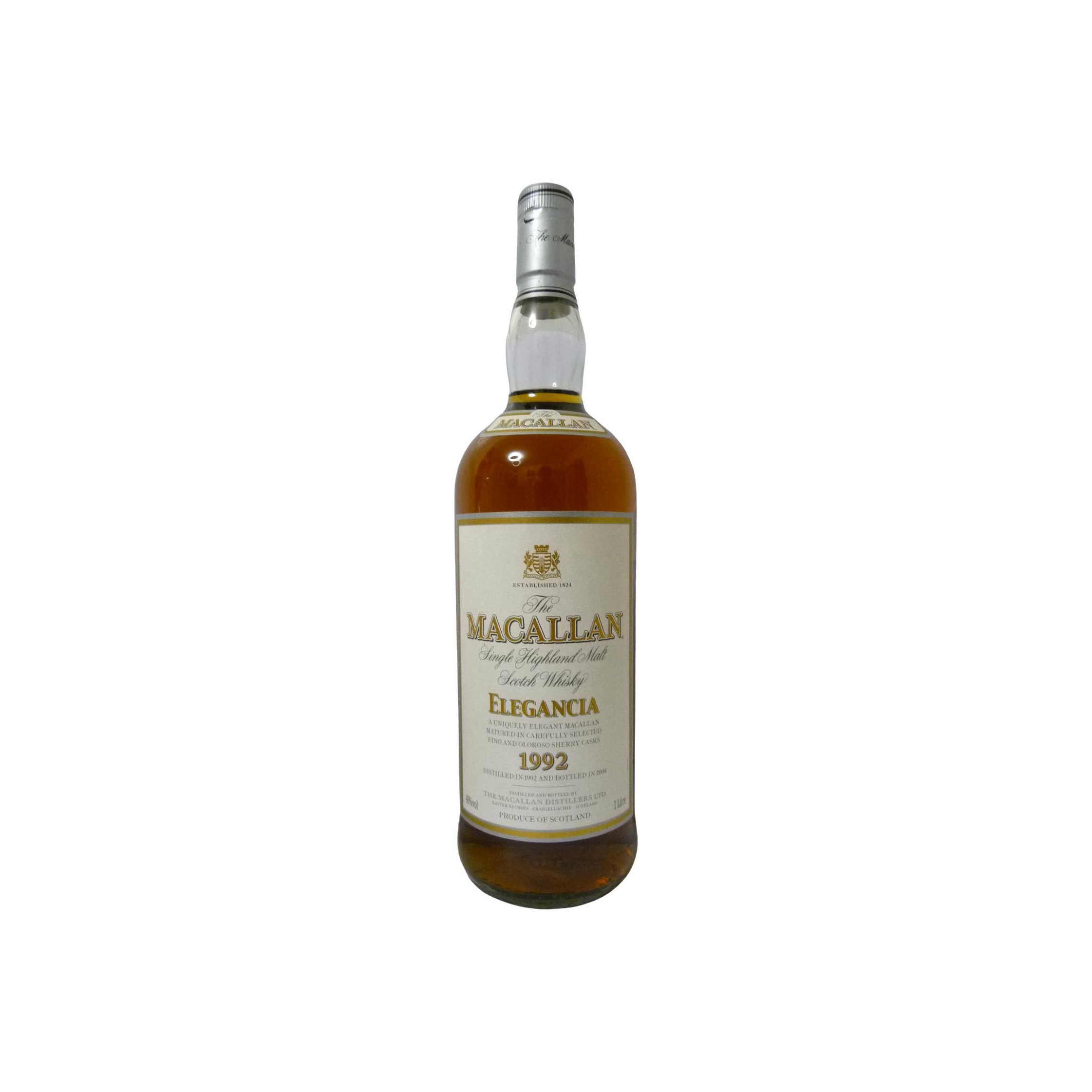 The Macallan 1992 12 Years Single Malt Whisky