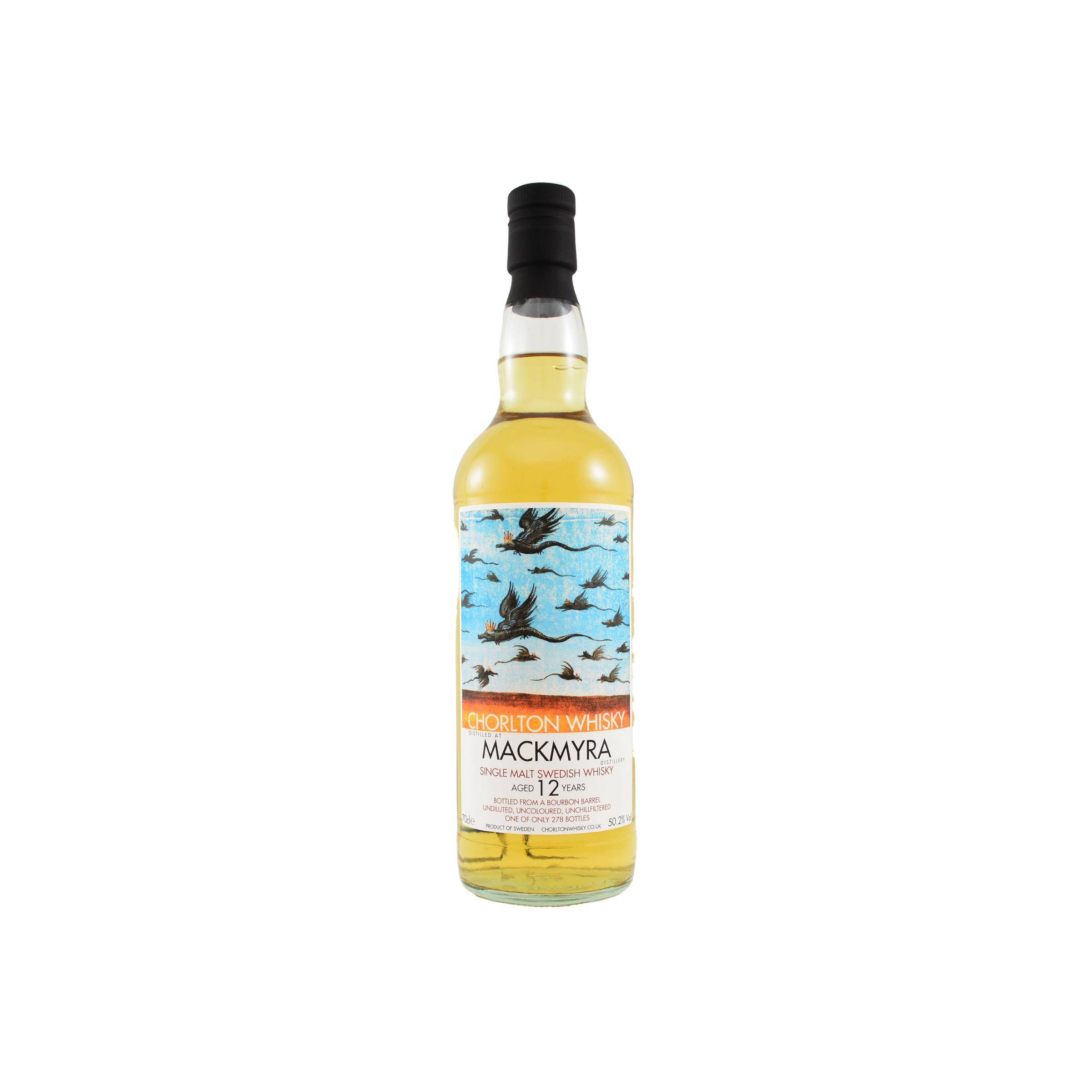 Mackmyra 12 Years Single Malt Whisky