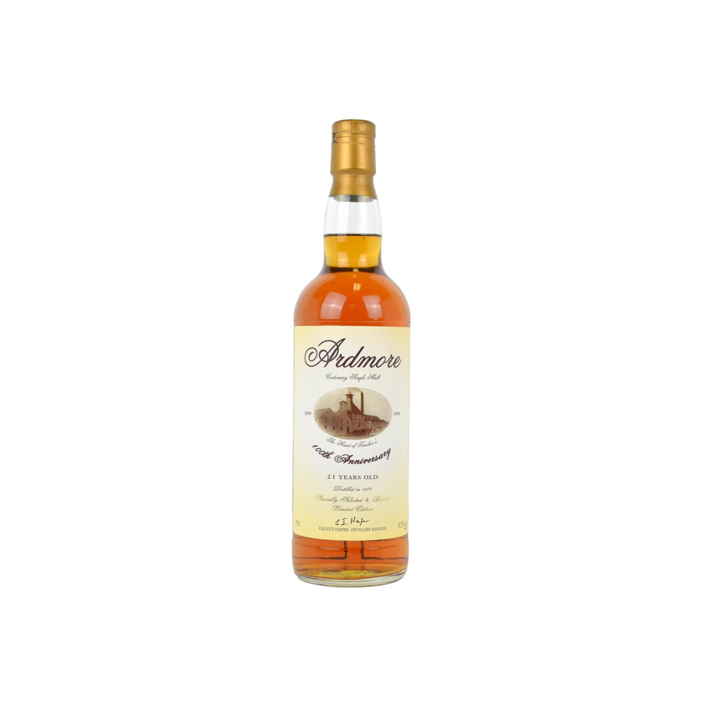 Ardmore 1977 21 Years Single Malt Whisky