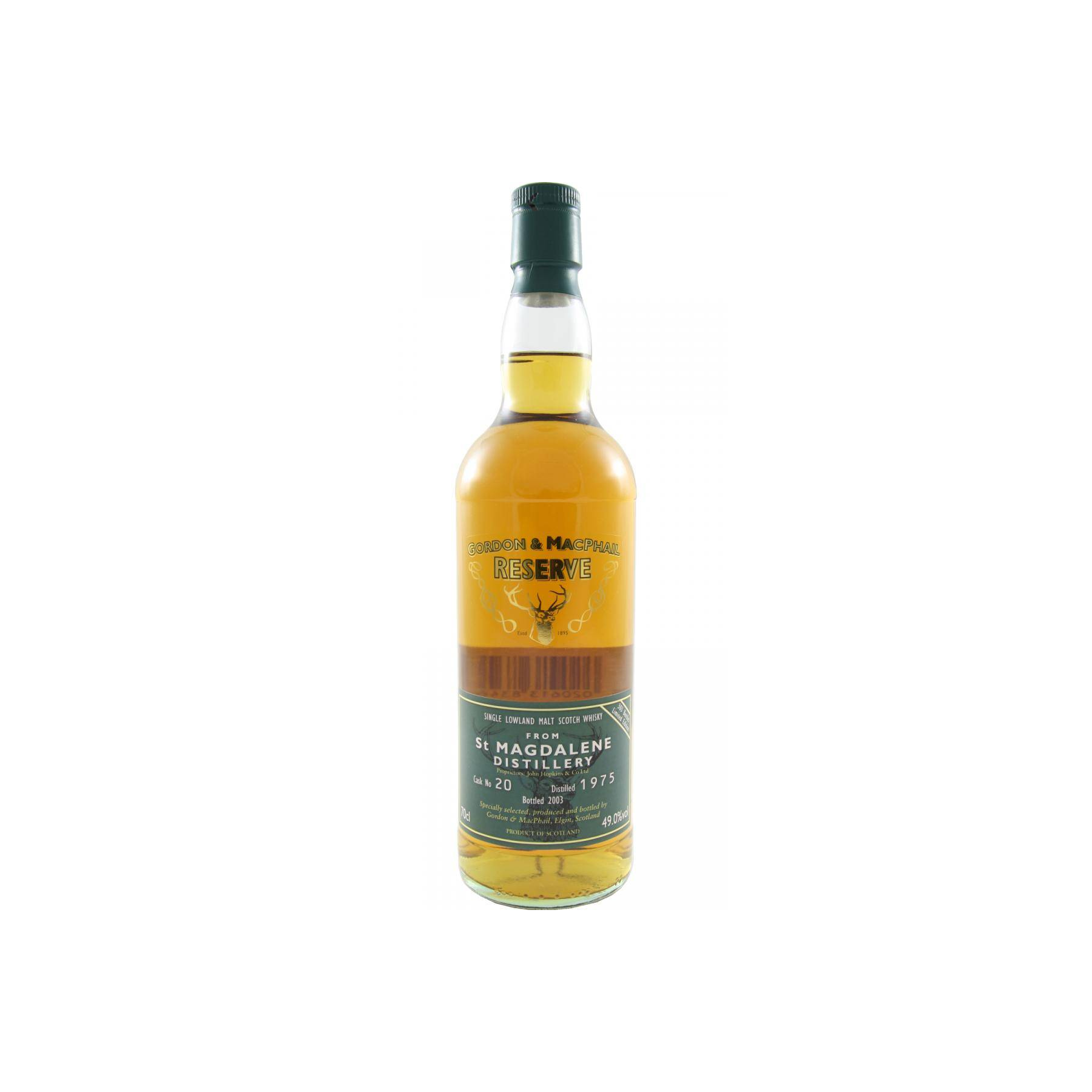 St. Magdalene Reserve 1975 28 Years Single Malt Whisky