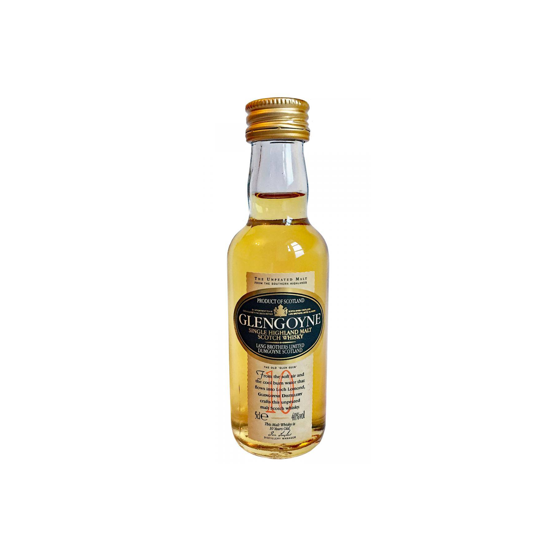Glengoyne 10 Years Single Malt Whisky 2